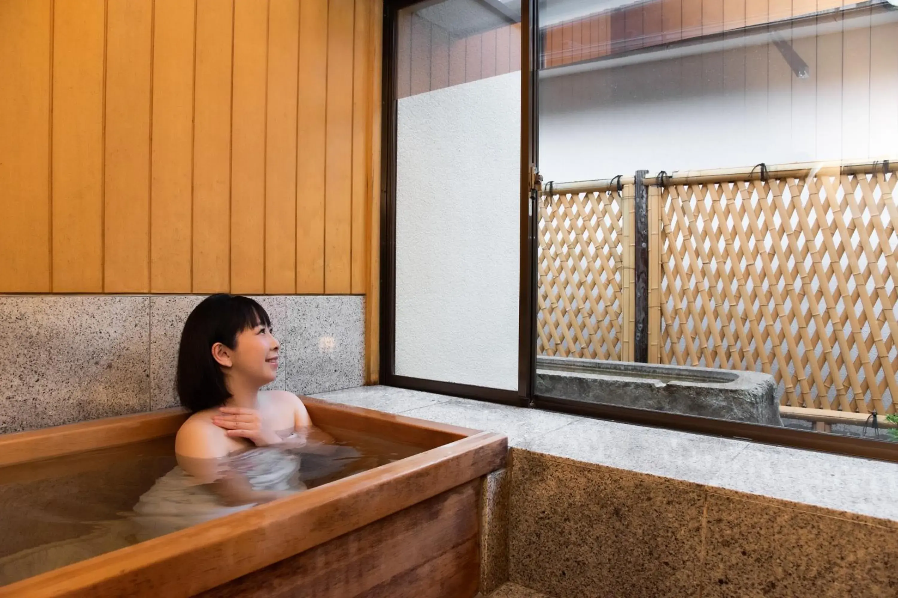 Bathroom in Hotel Hagoromo