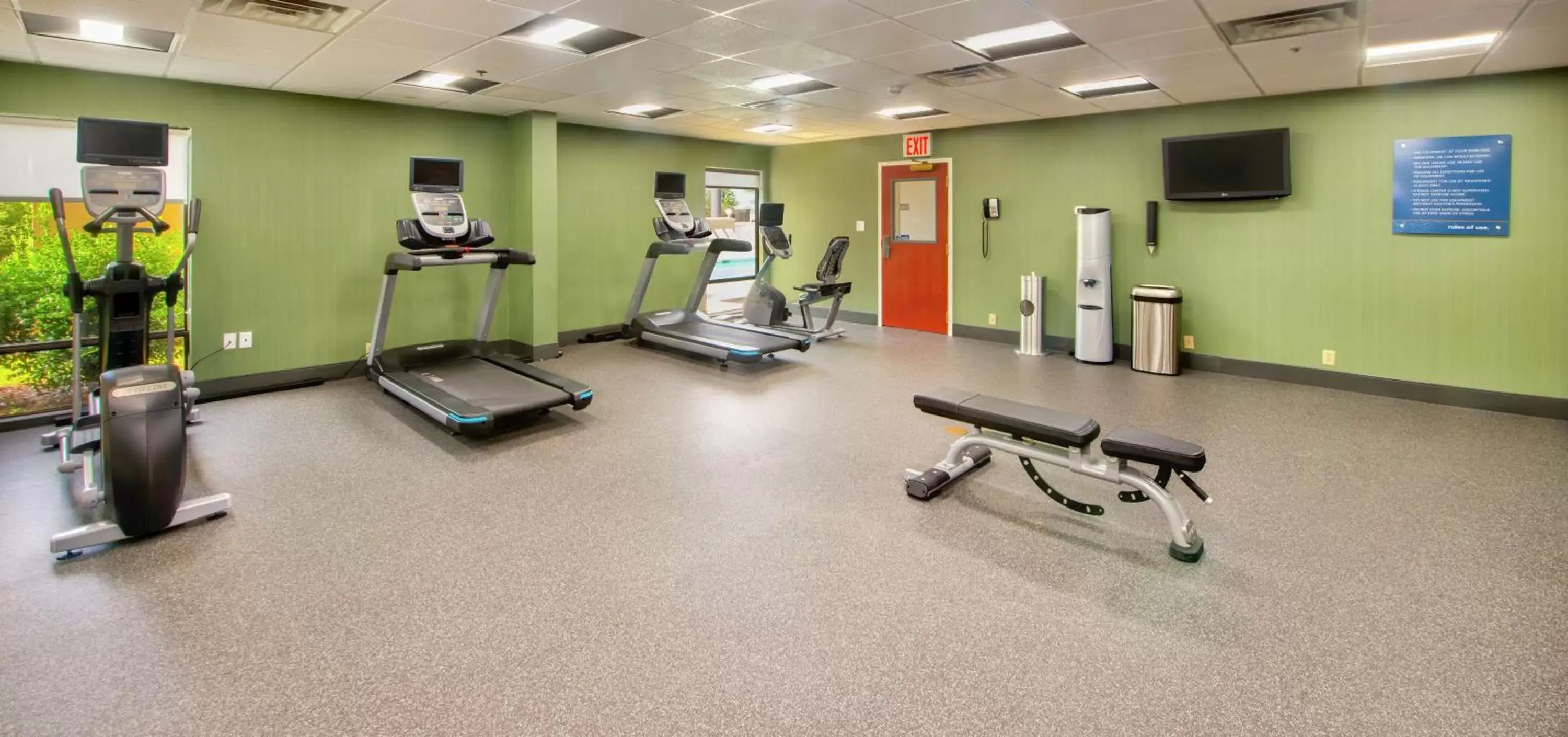 Fitness centre/facilities, Fitness Center/Facilities in Hampton Inn Gaffney