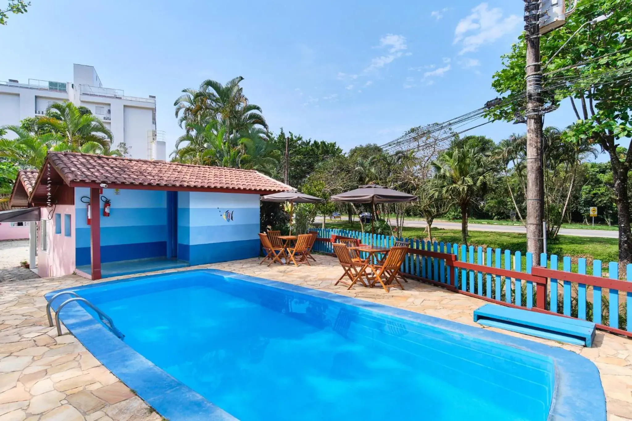 Swimming Pool in Pousada Sanremo Inn