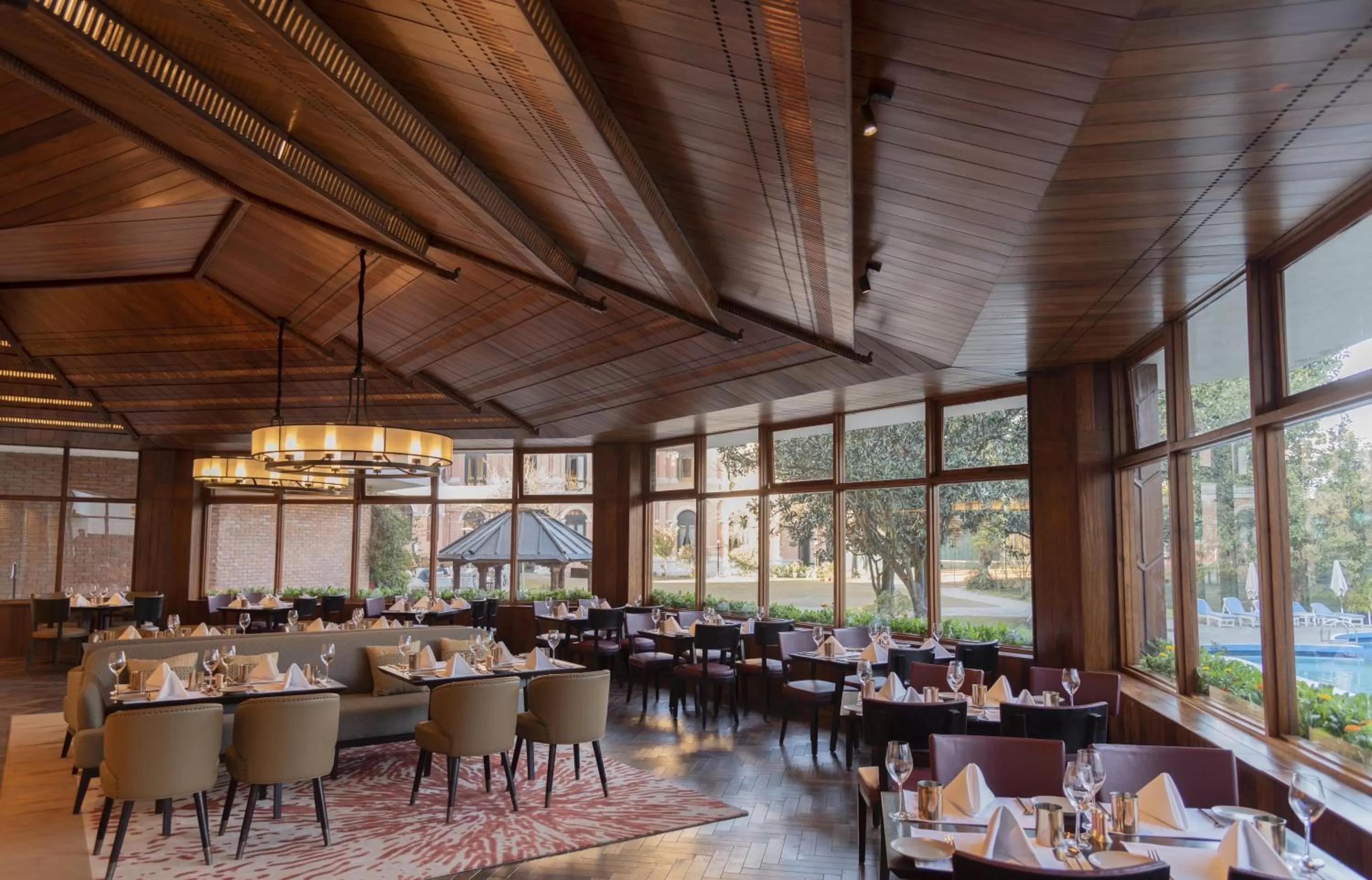 Restaurant/places to eat in Hotel Yak & Yeti