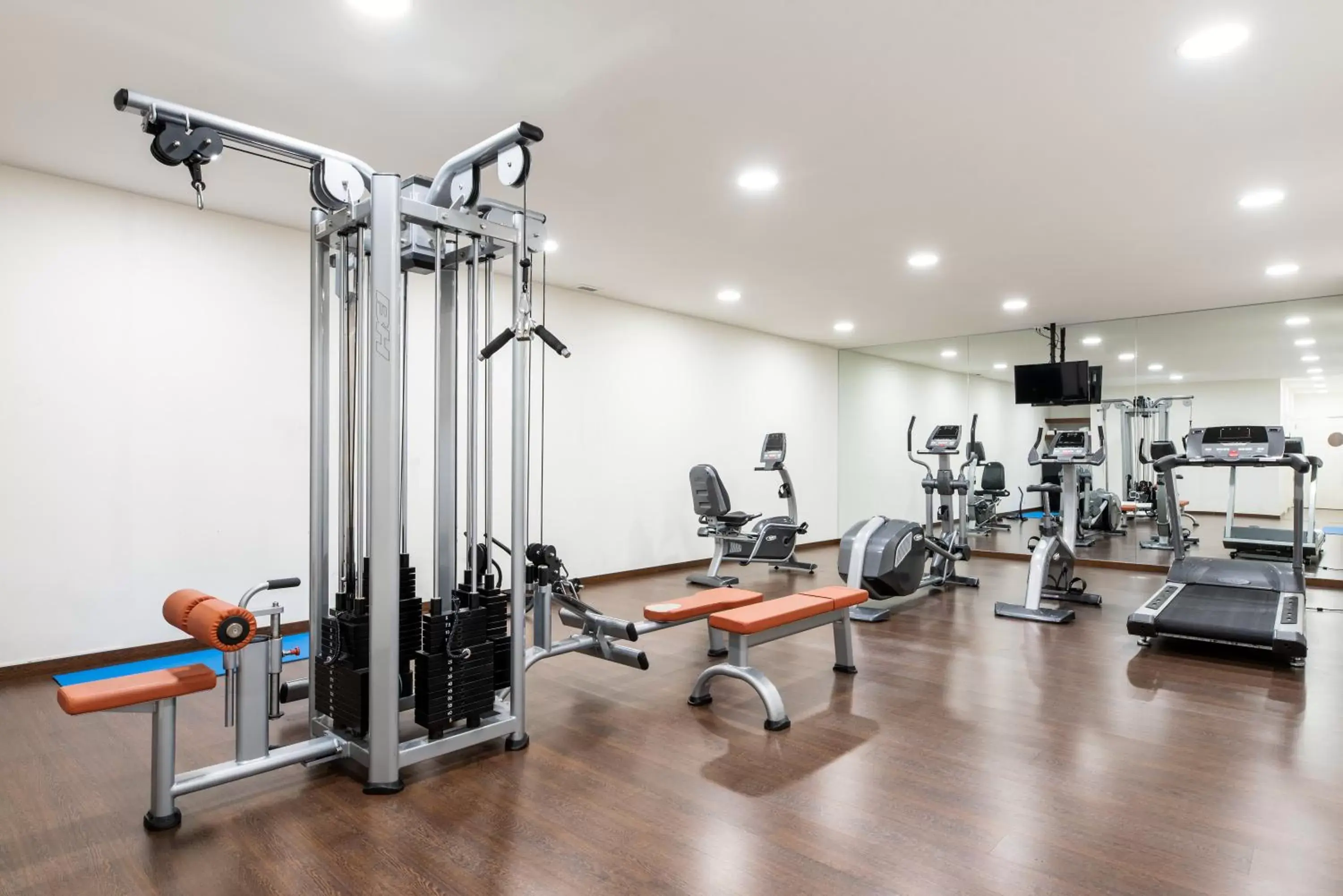 Fitness centre/facilities, Fitness Center/Facilities in Eurostars Mar de Vigo