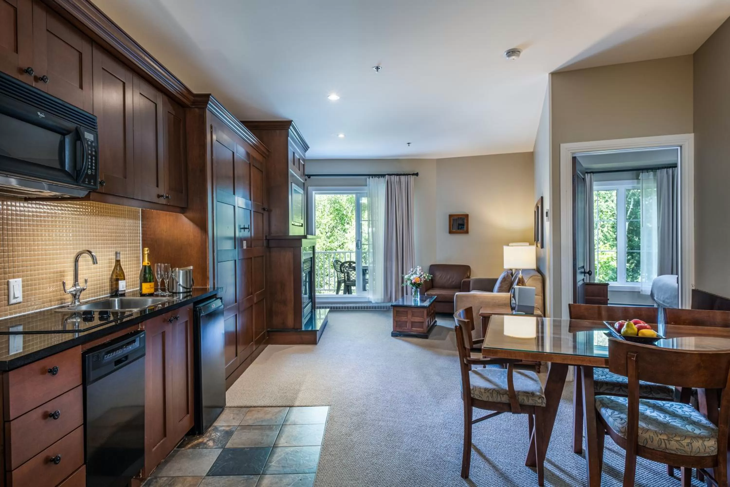 Living room in Château Beauvallon