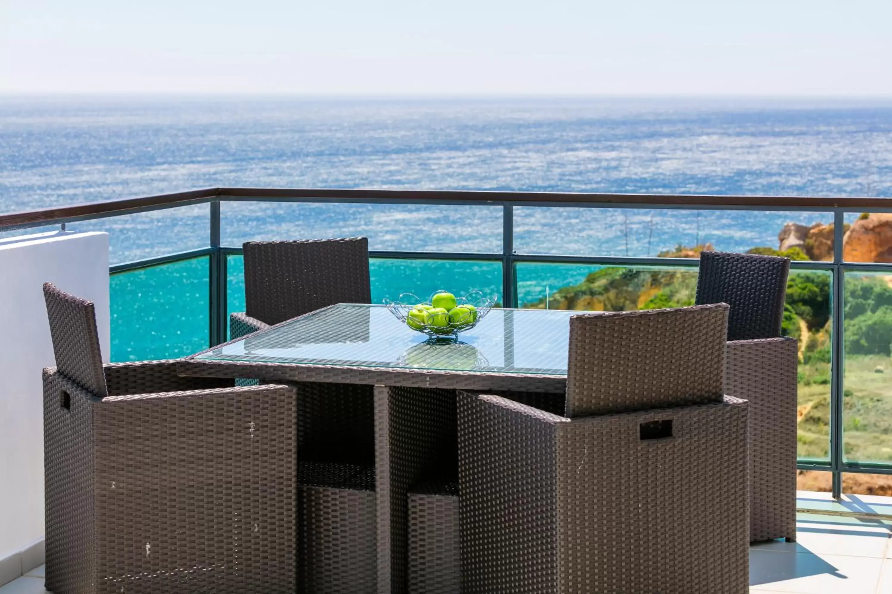 Balcony/Terrace, Patio/Outdoor Area in Villa Doris Suites