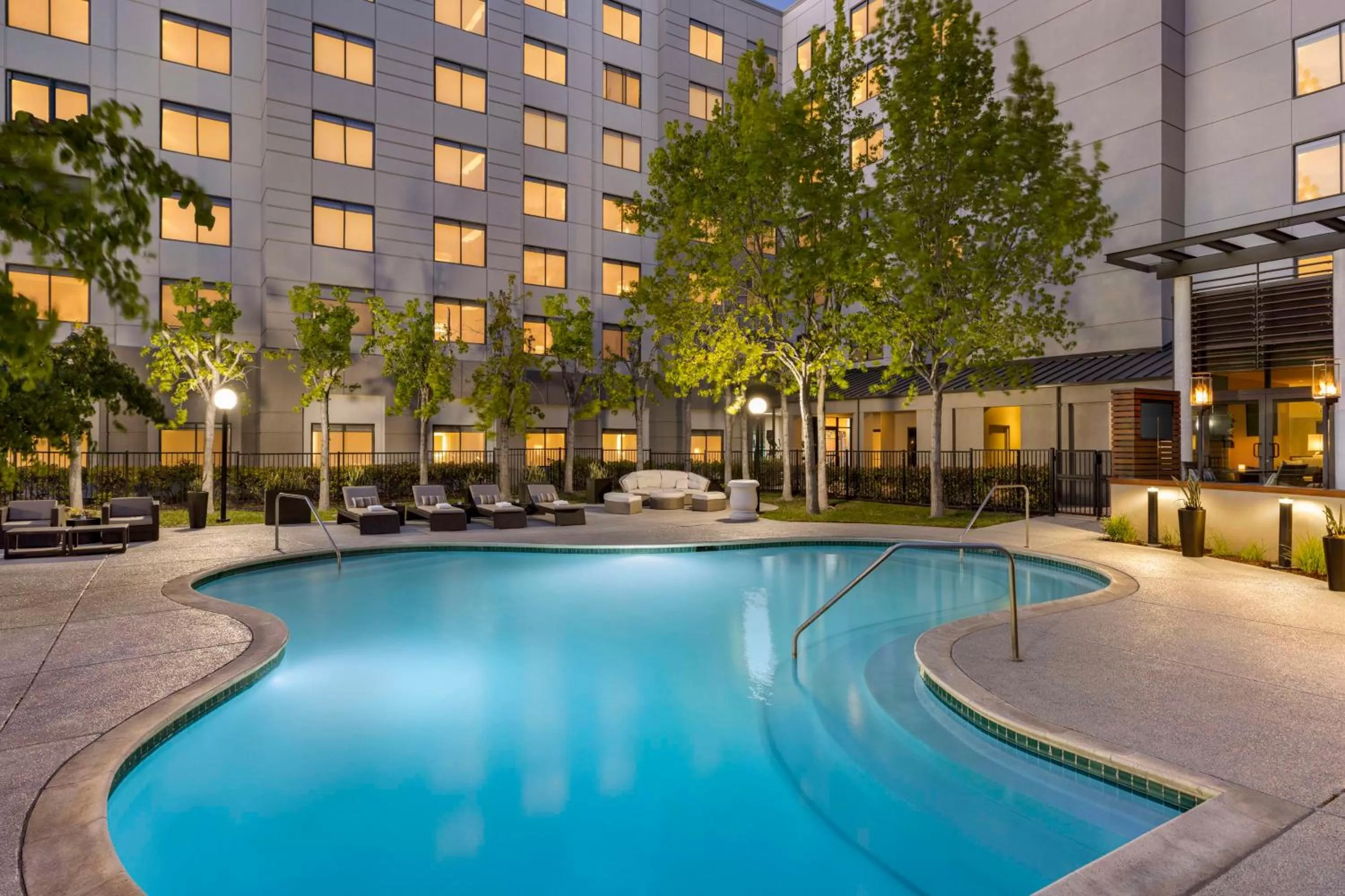 Swimming pool in Hyatt Centric Santa Clara Silicon Valley