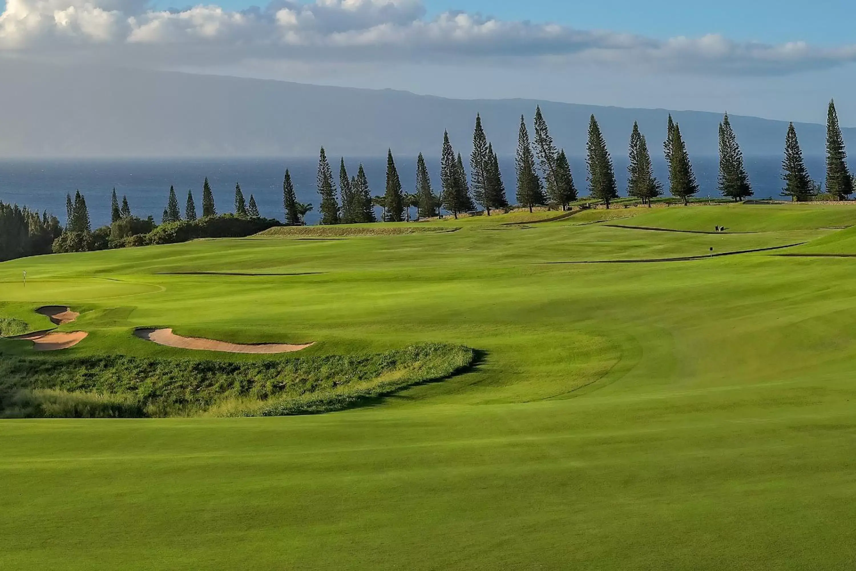 Golfcourse, Golf in The Ritz-Carlton Maui, Kapalua