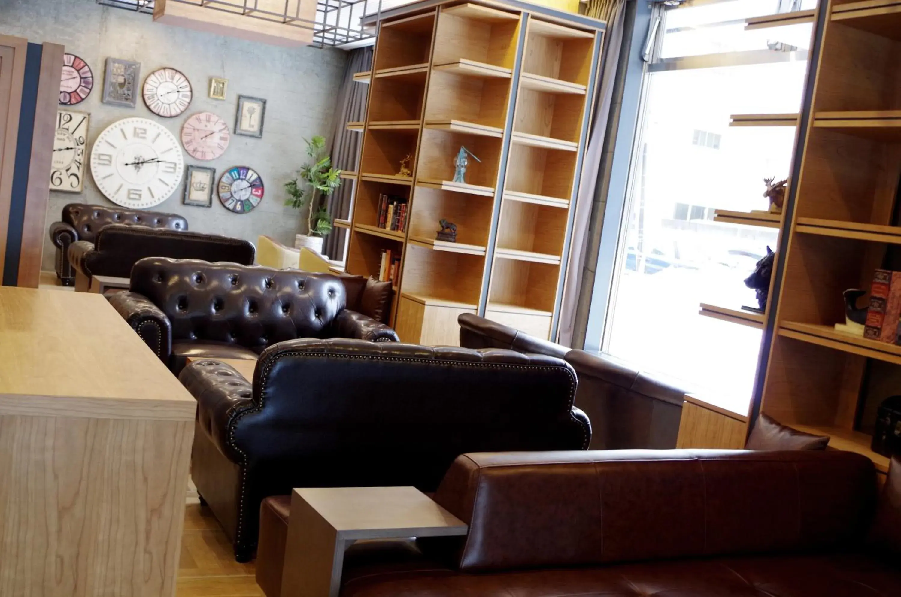 Lobby or reception, Seating Area in Hotel Relief Sapporo Susukino