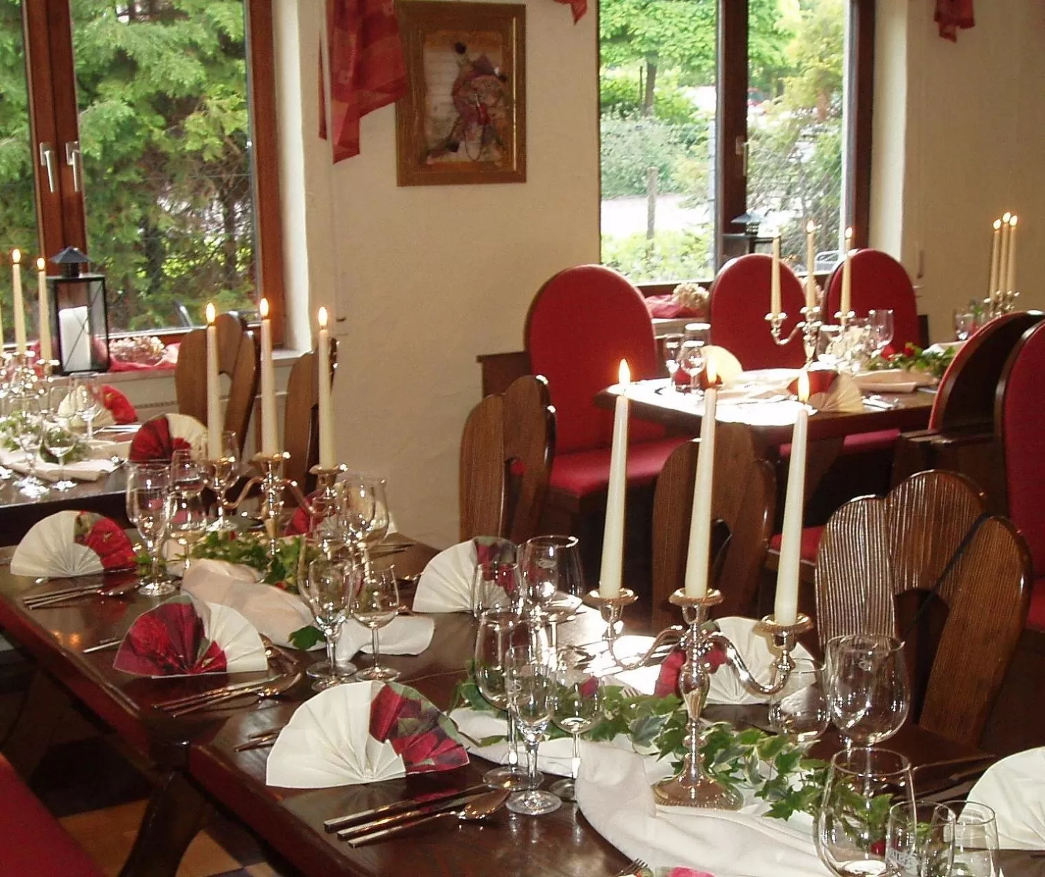 Restaurant/places to eat in Land-gut-Hotel BurgBlick