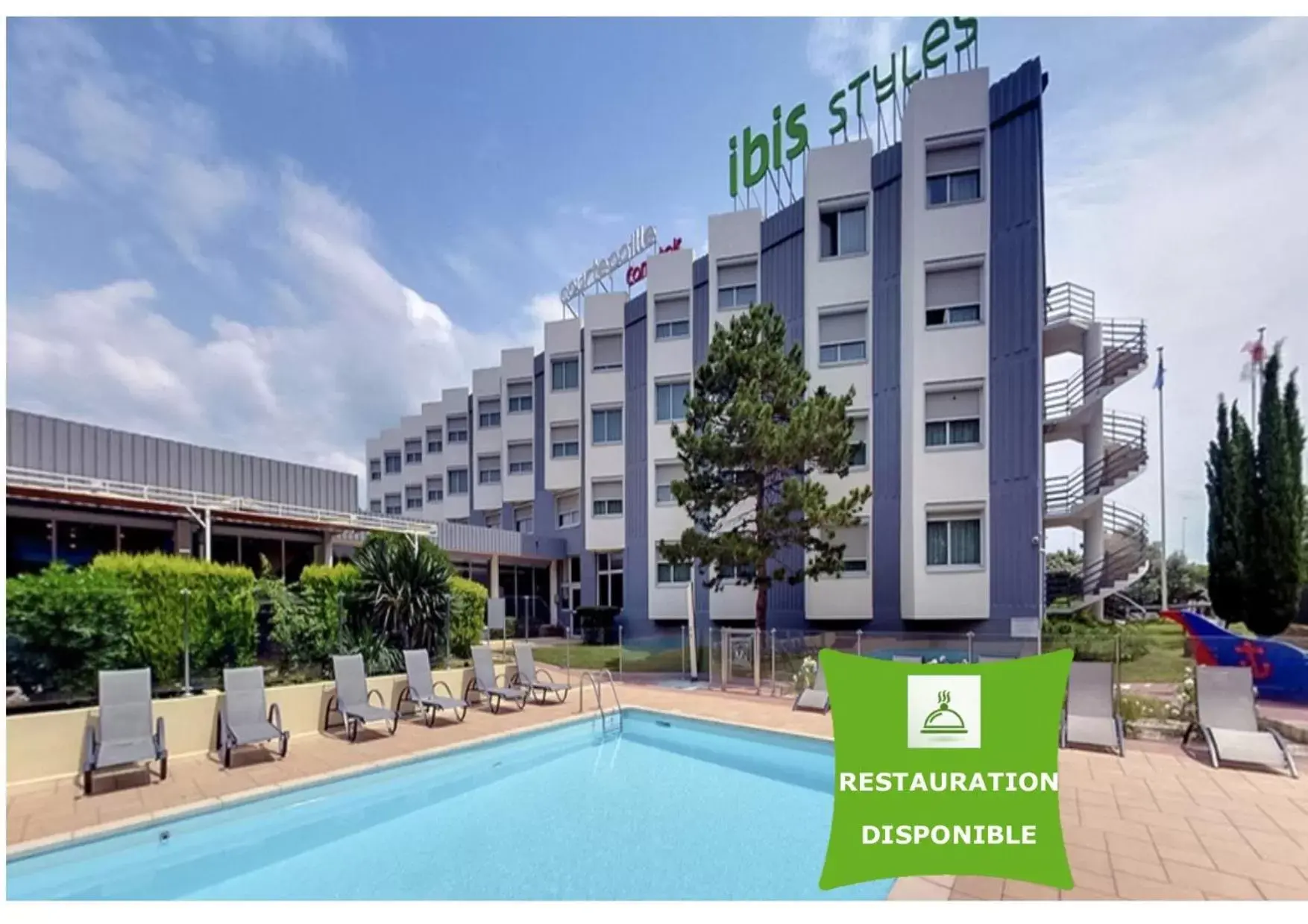 Property building in Ibis styles Toulon la Seyne sur Mer Property building in Ibis styles Toulon la Seyne sur Mer