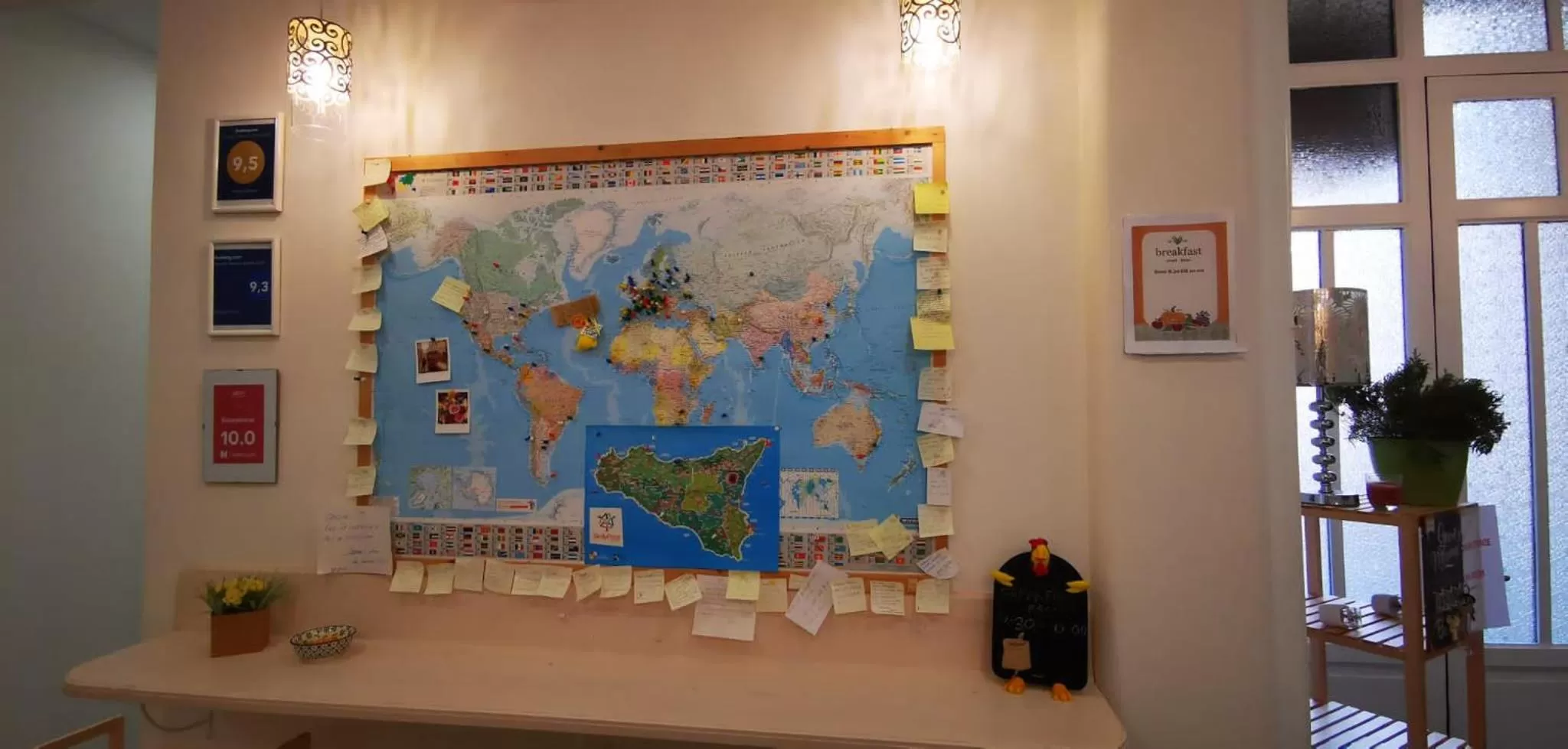 Lobby or reception in Liberty Palace