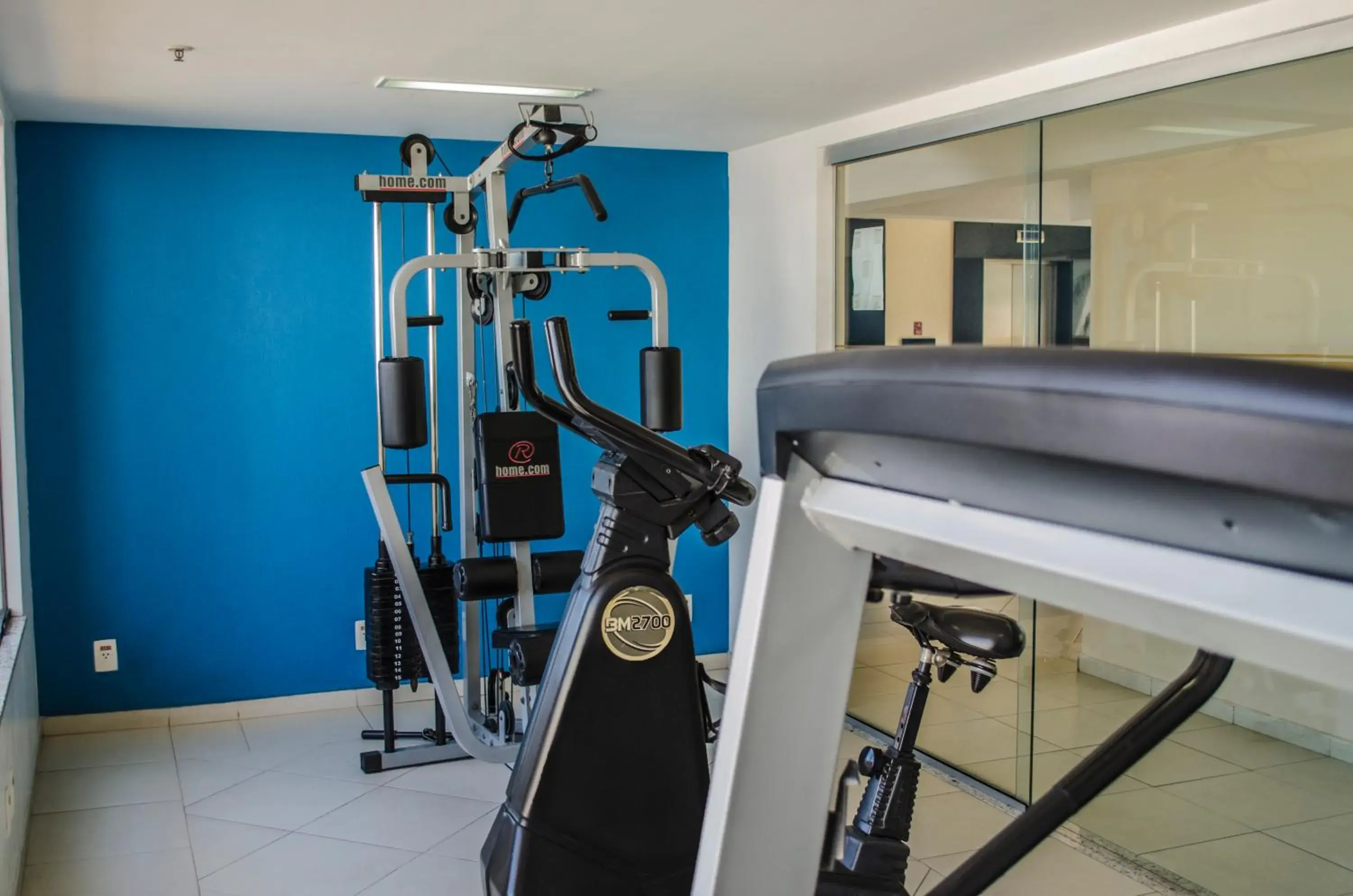 Fitness centre/facilities in Mont Blanc Apart Hotel - Duque de Caxias Fitness centre/facilities in Mont Blanc Apart Hotel - Duque de Caxias