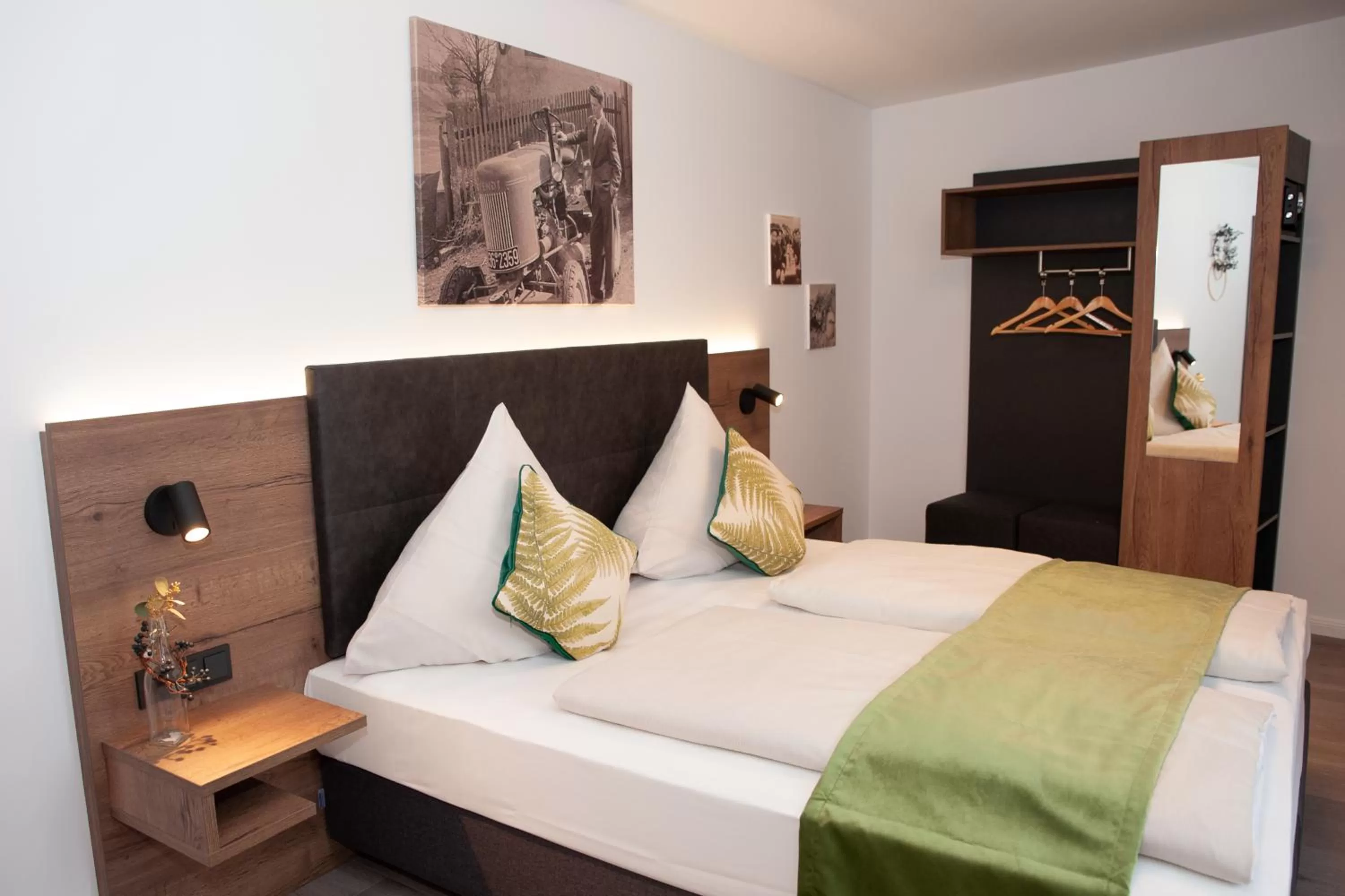 Bed in Gasthaus Stöttnerbräu