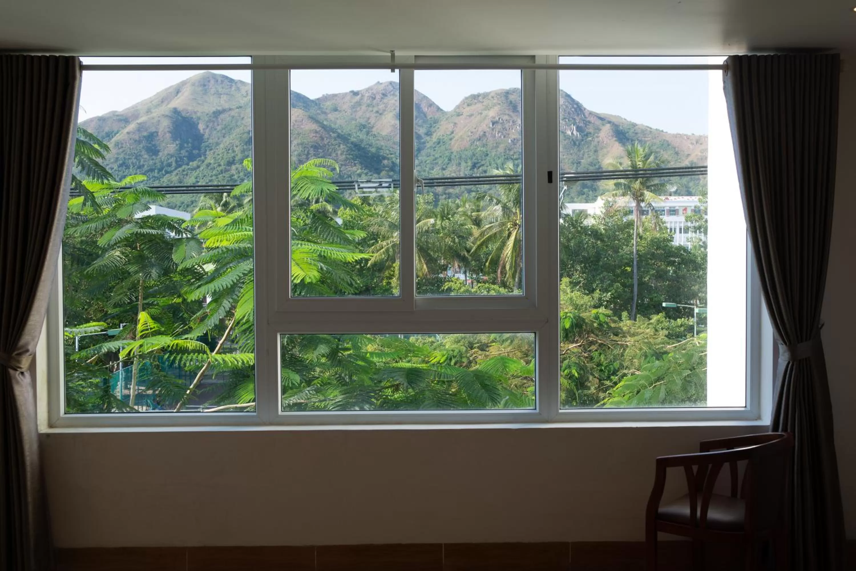 Mountain view in Canary Nha Trang Hotel