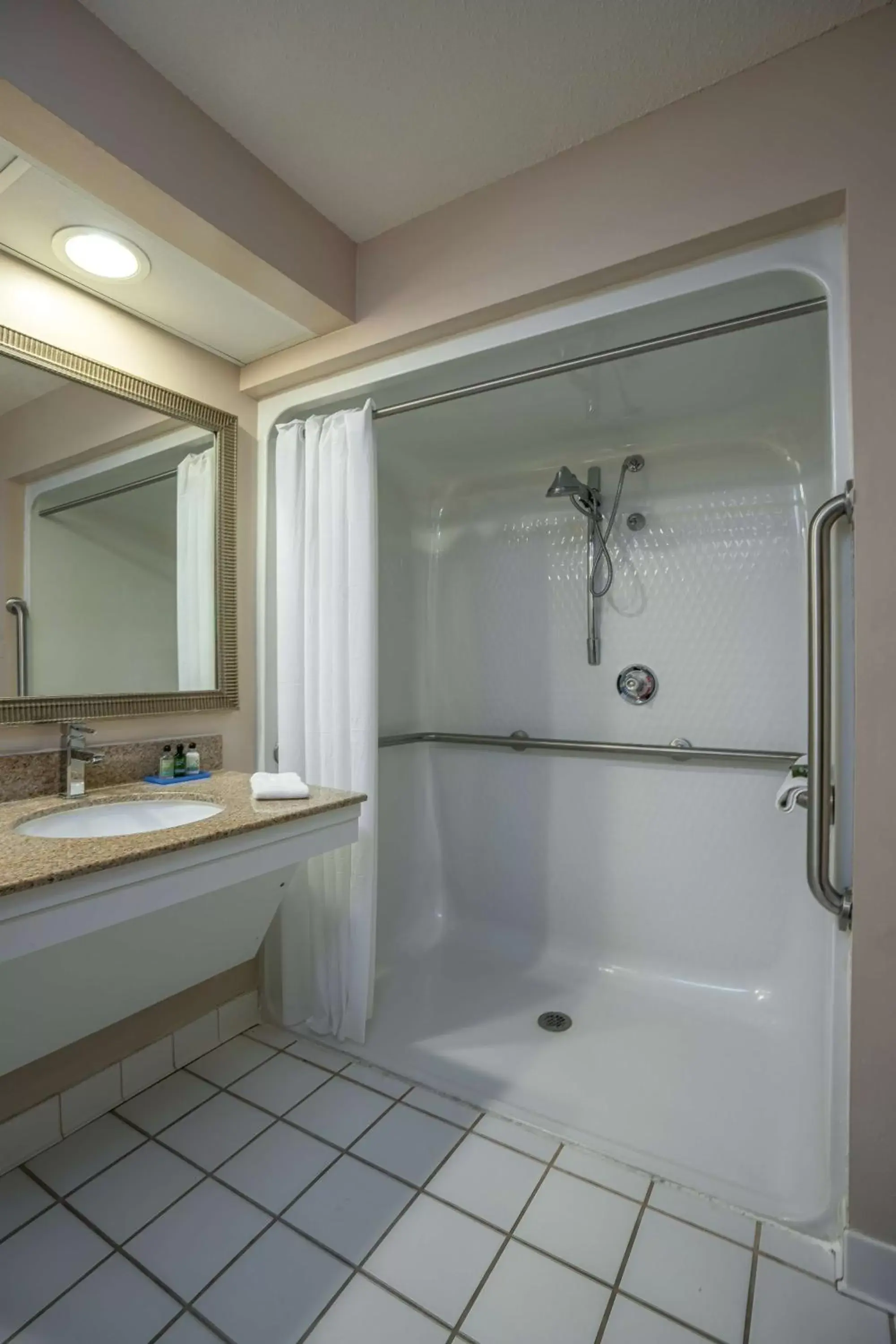 Bathroom in GrandStay Hotel & Suites Pella