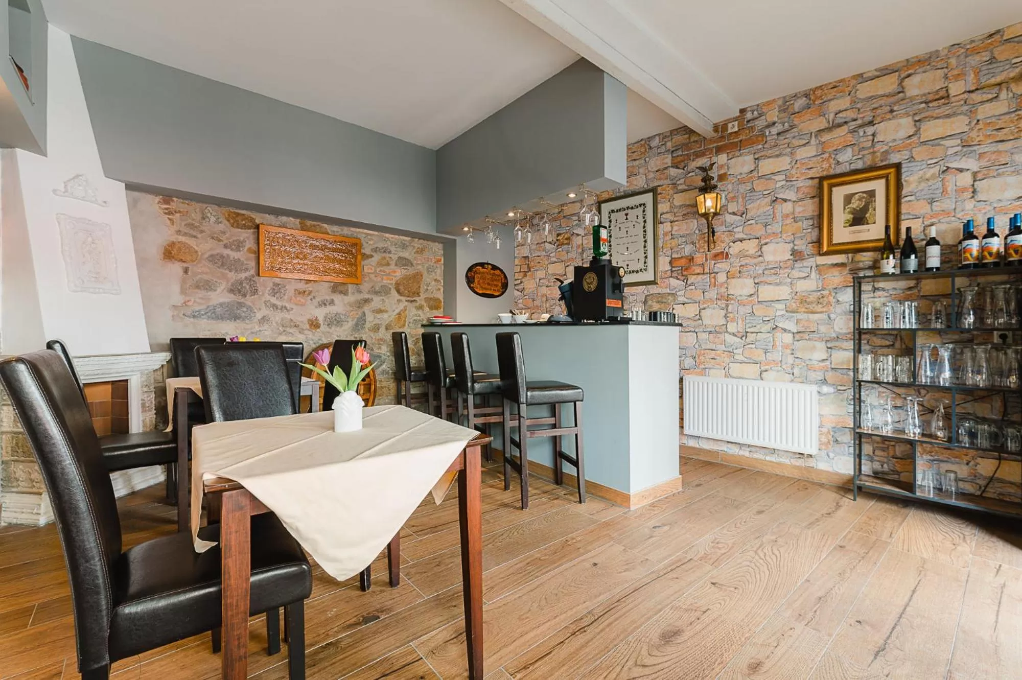 Lounge or bar in Hotel Alt Görlitz