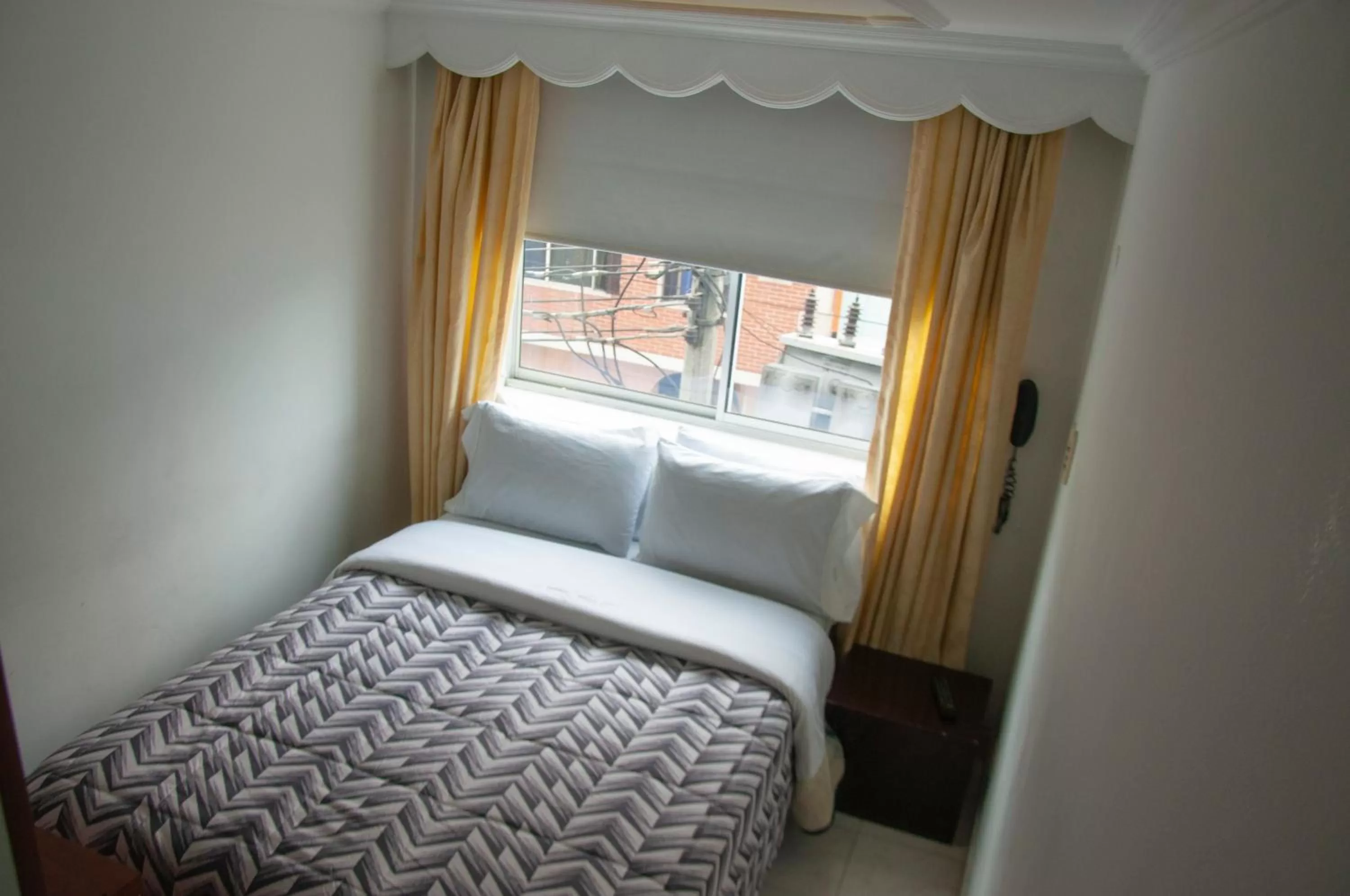 Bed in La Gran Fortaleza B&B