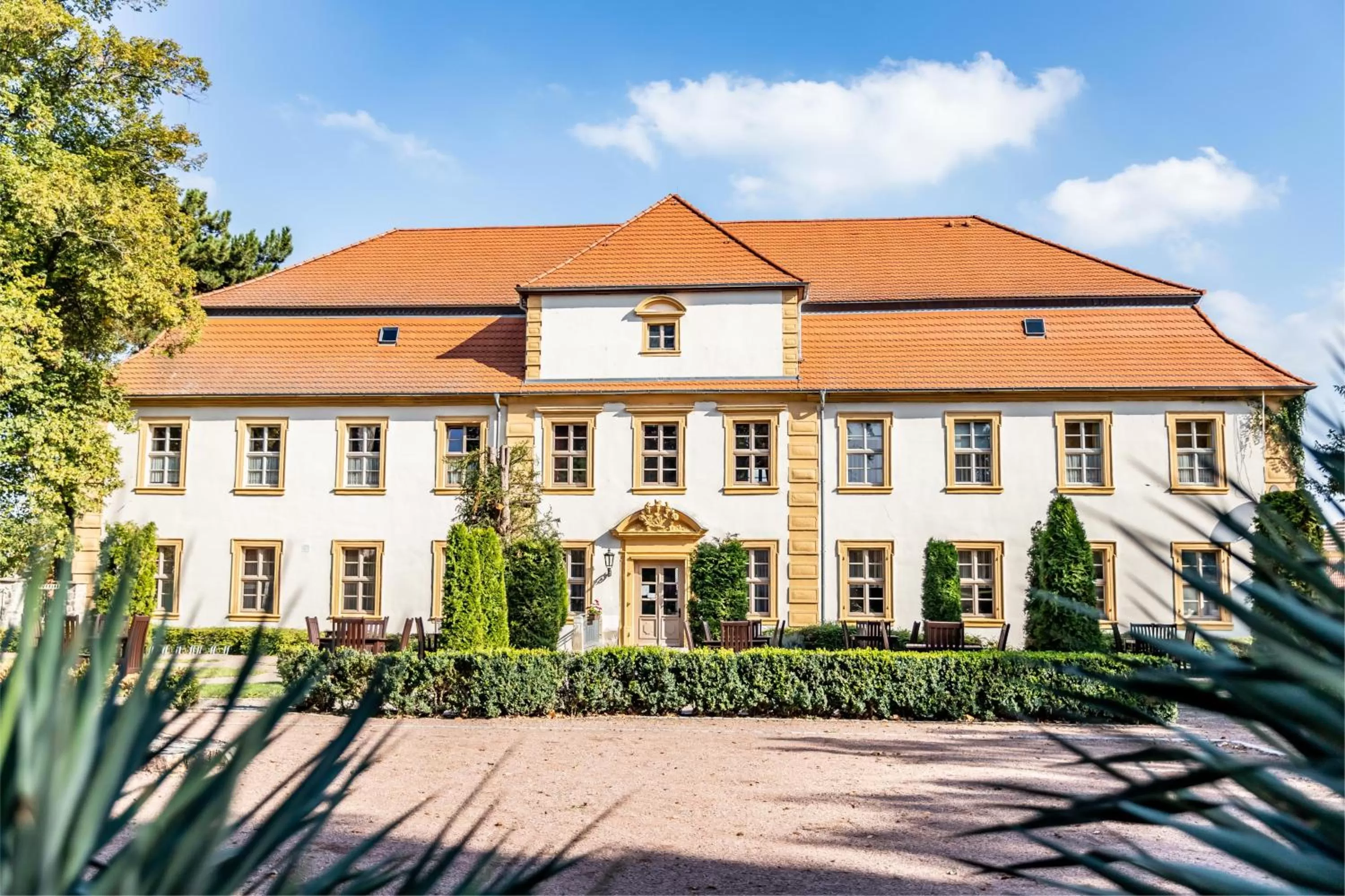 Property building in Stadtschloß Hecklingen