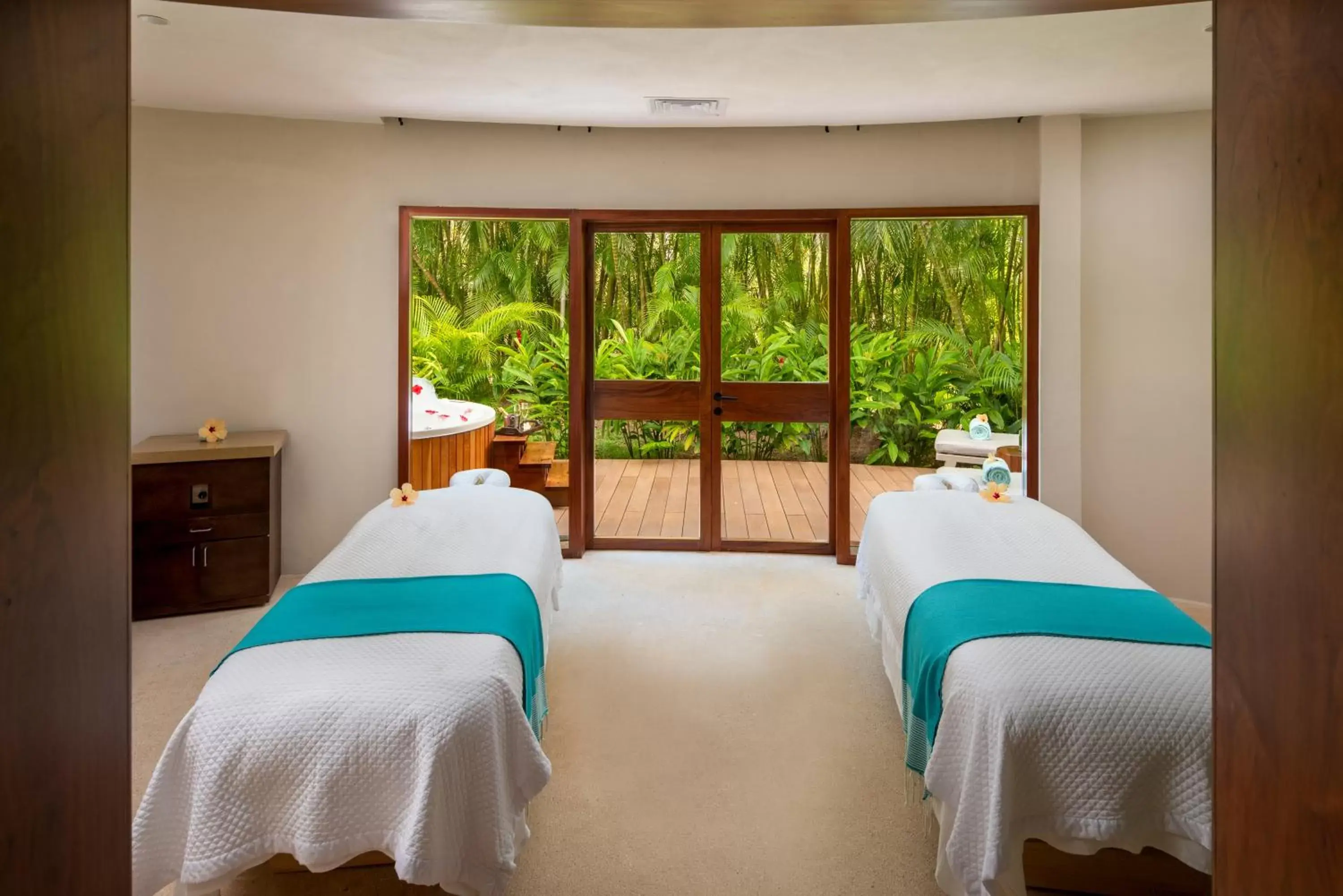 Spa and wellness centre/facilities, Bed in Presidente InterContinental Cozumel Resort & Spa, an IHG Hotel