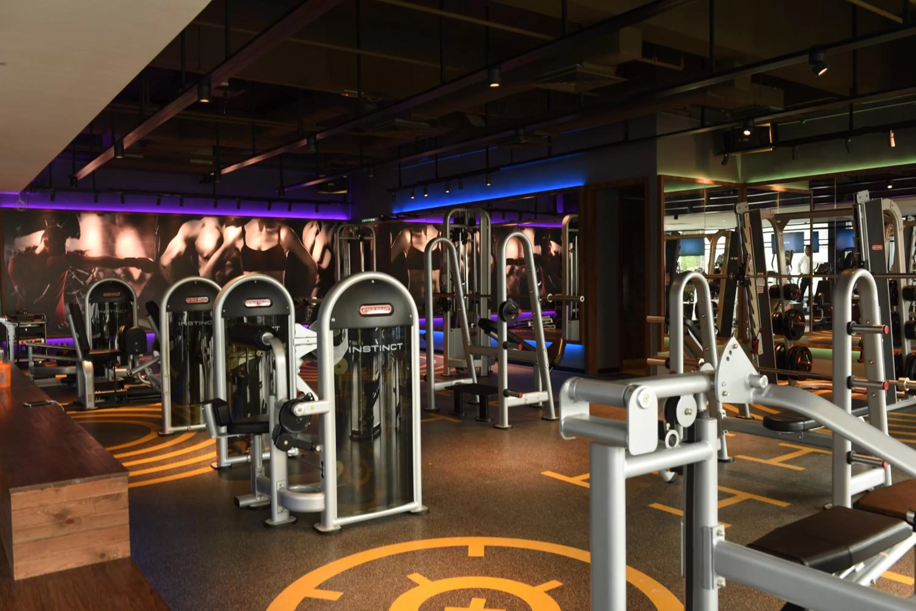 Fitness centre/facilities in Vangohh Eminent Hotel & Spa
