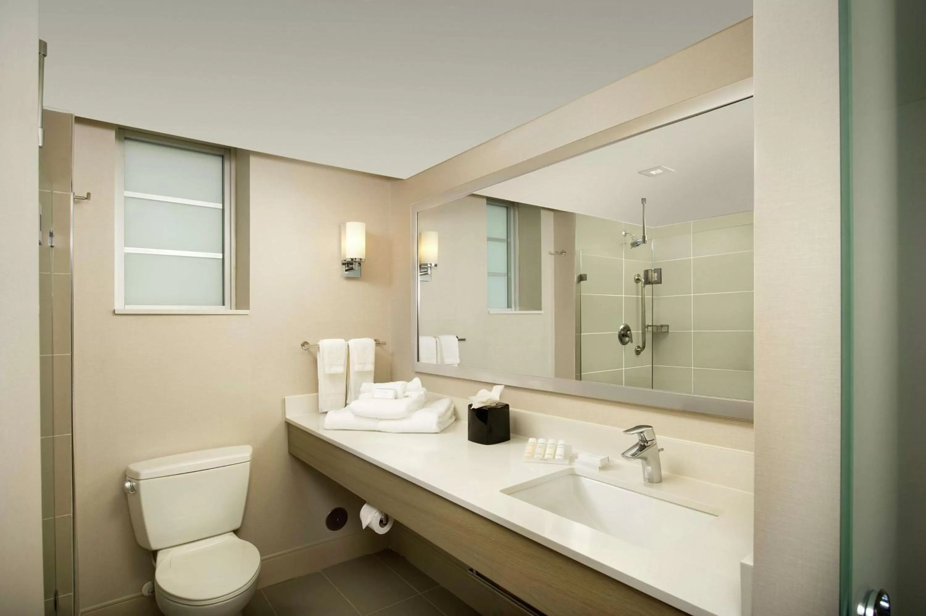 Bathroom in Hilton Garden Inn Miami South Beach