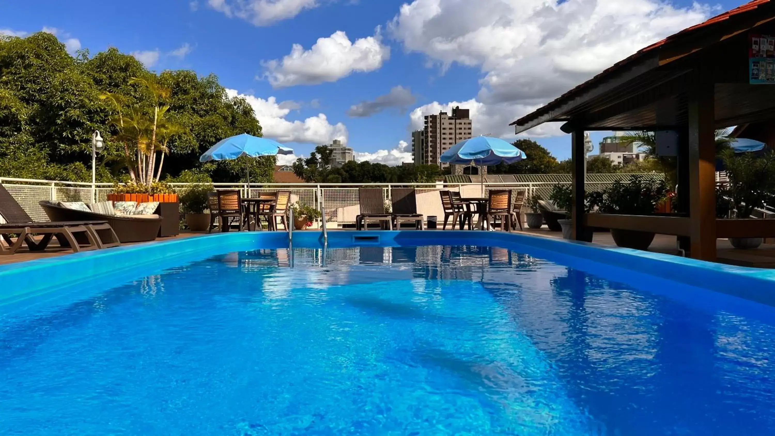 Swimming pool in Hotel Bella Italia Swimming pool in Hotel Bella Italia