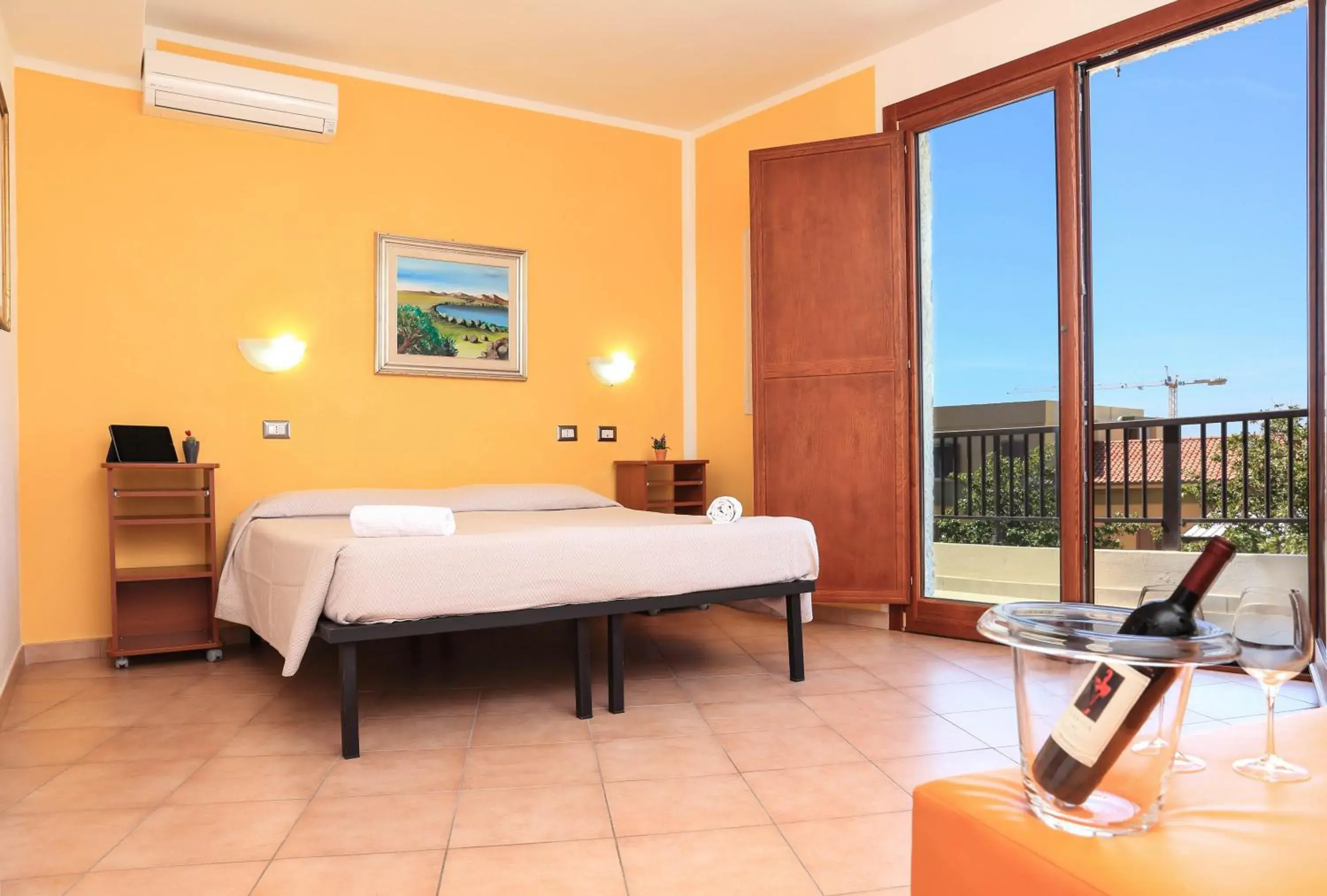 Photo of the whole room in Hotel Villa Piras