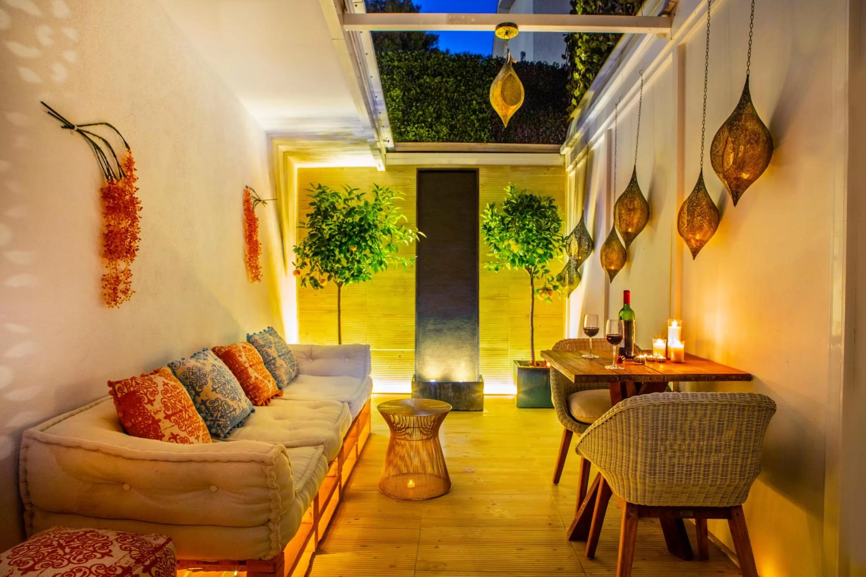 Patio in Antonio's House