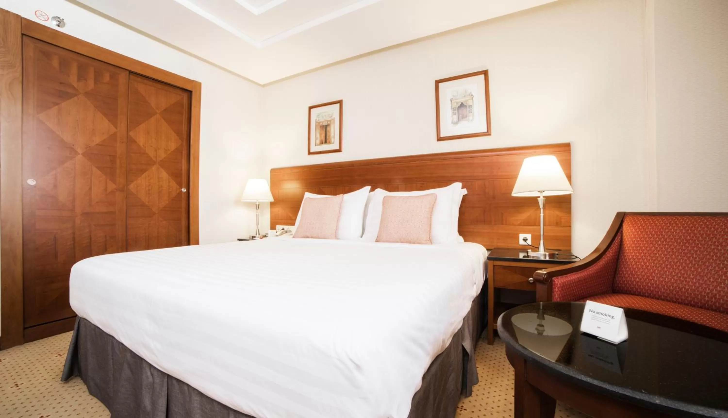 Bedroom, Bed in Crowne Plaza Riyadh Palace by IHG