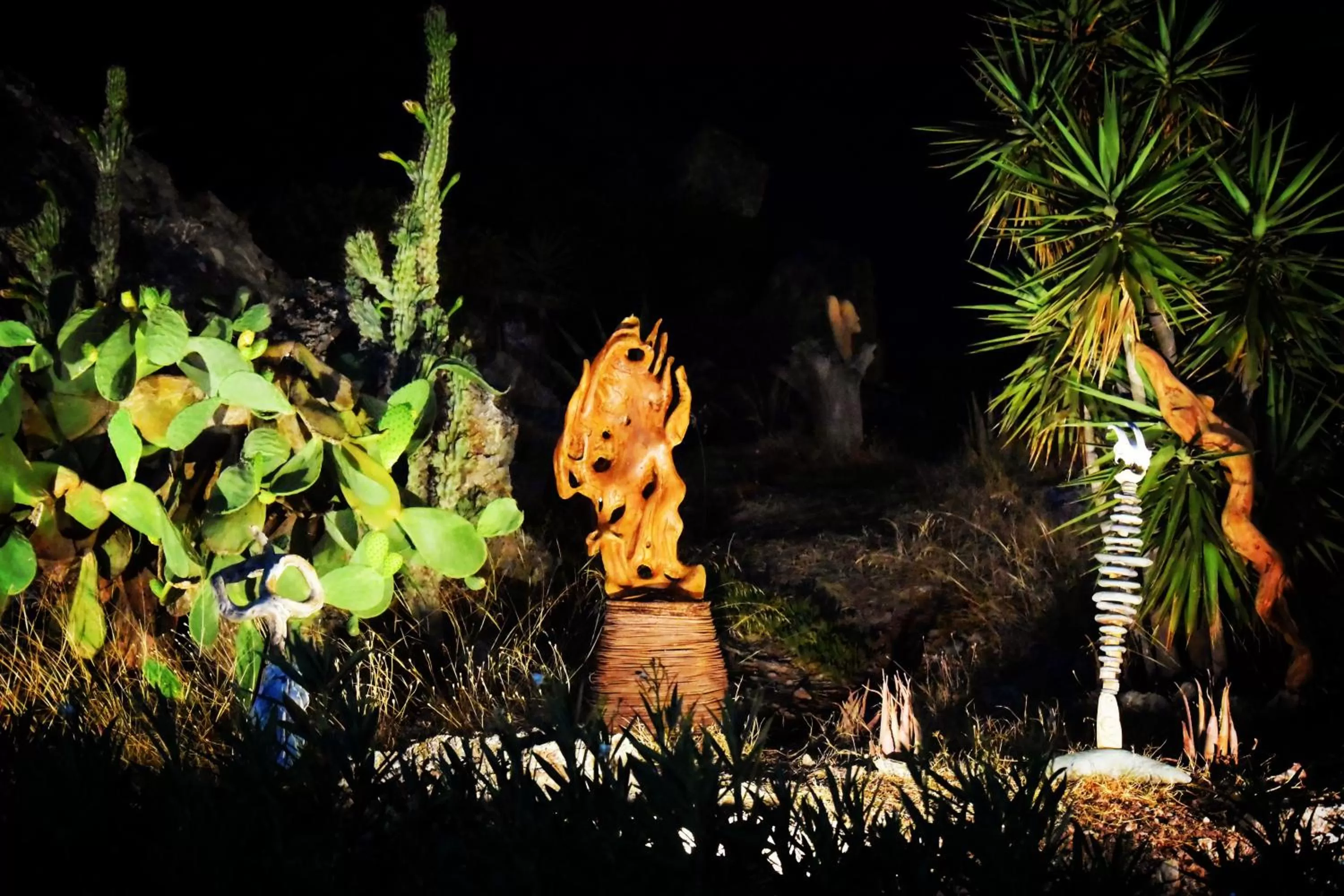 Garden in Aris Boutique Hotel