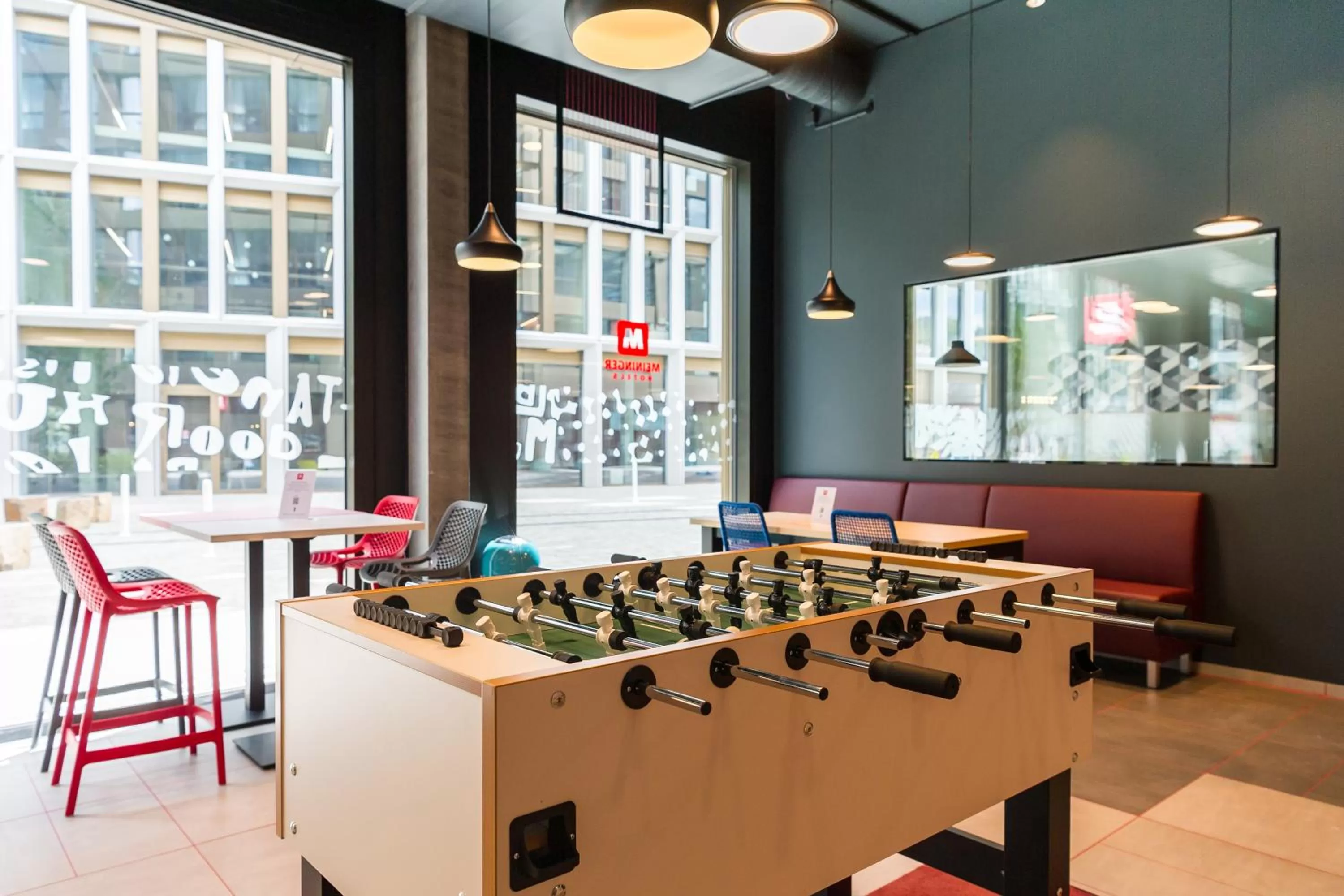 Game Room, Other Activities in MEININGER Hotel Zürich Greencity