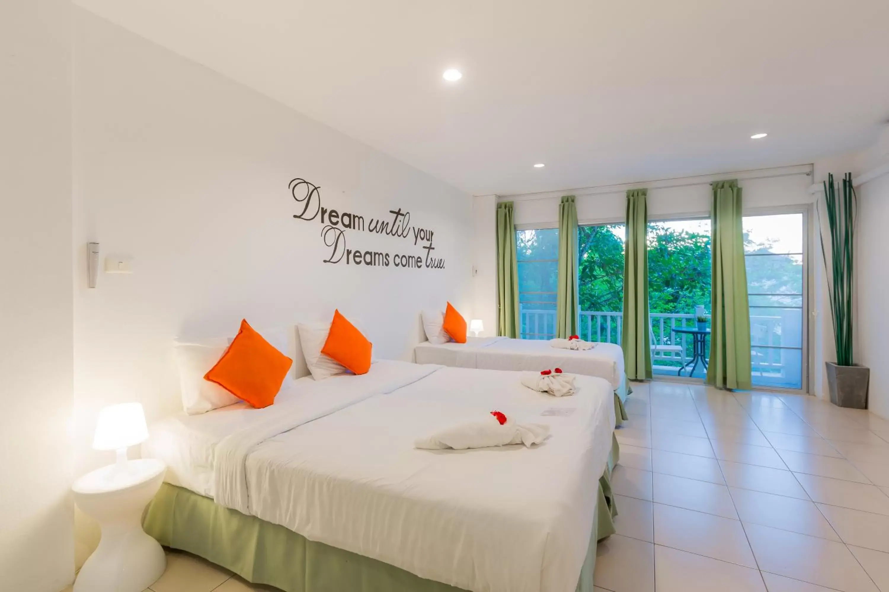 Bed in Little Home Ao Nang Bed in Little Home Ao Nang