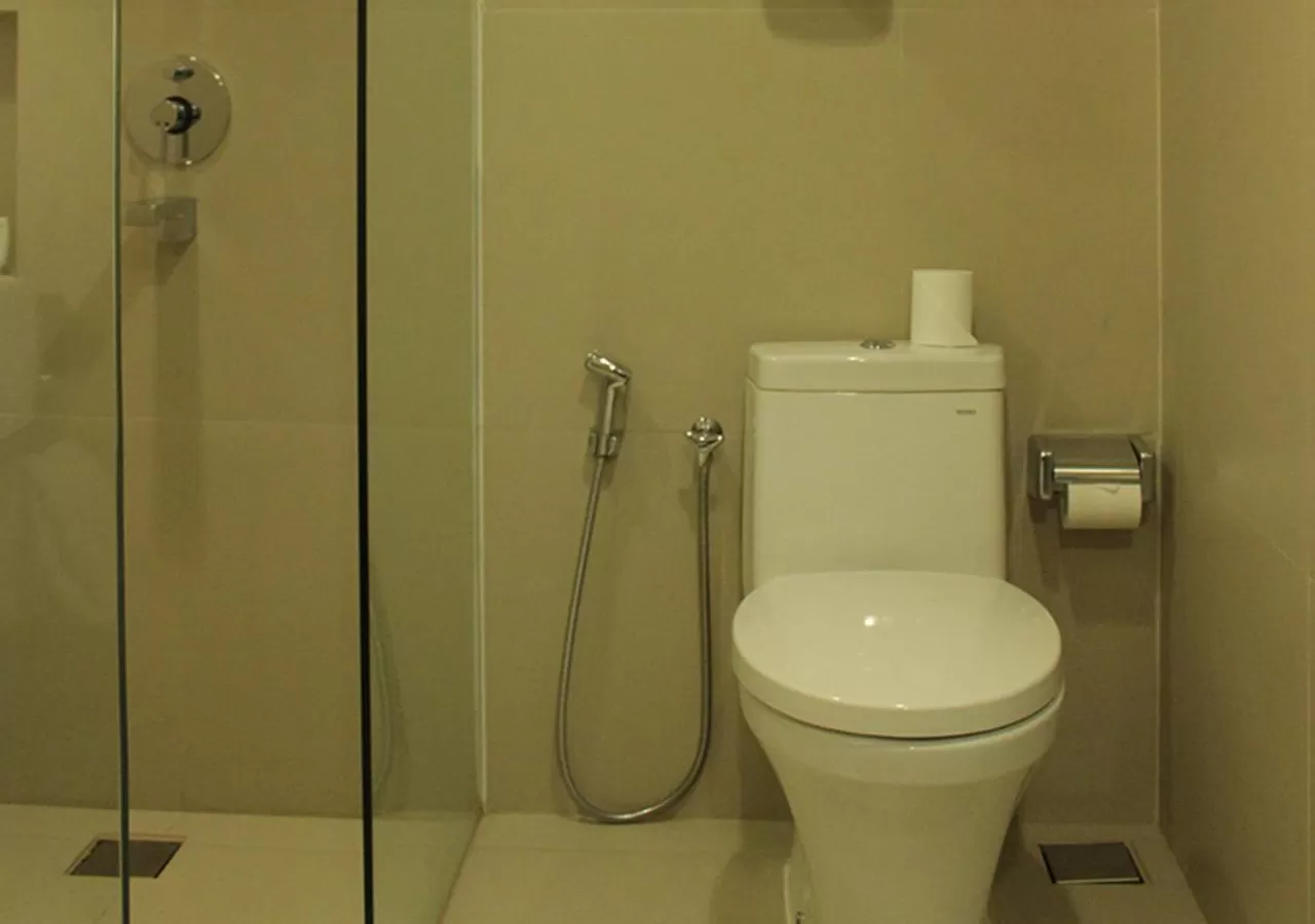 Toilet in BW Kemayoran Hotel & Convention Powered by Archipelago