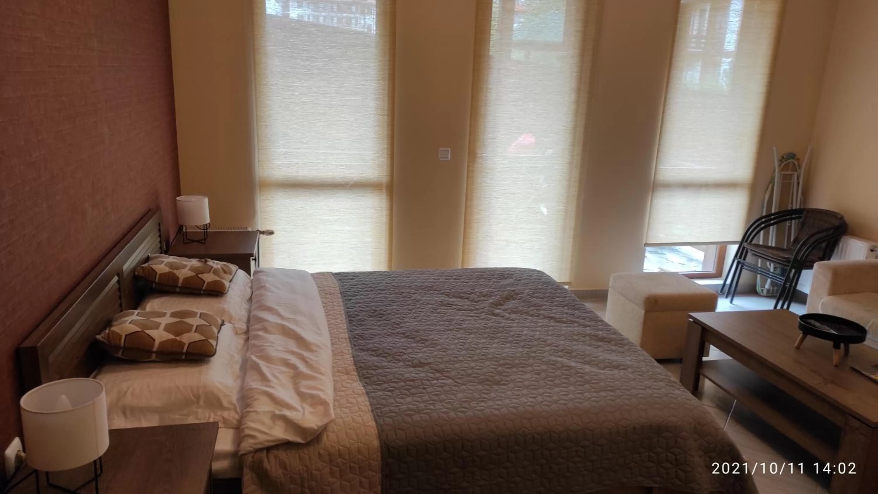 Photo of the whole room, Bed in Studio D06, Green Life Bansko