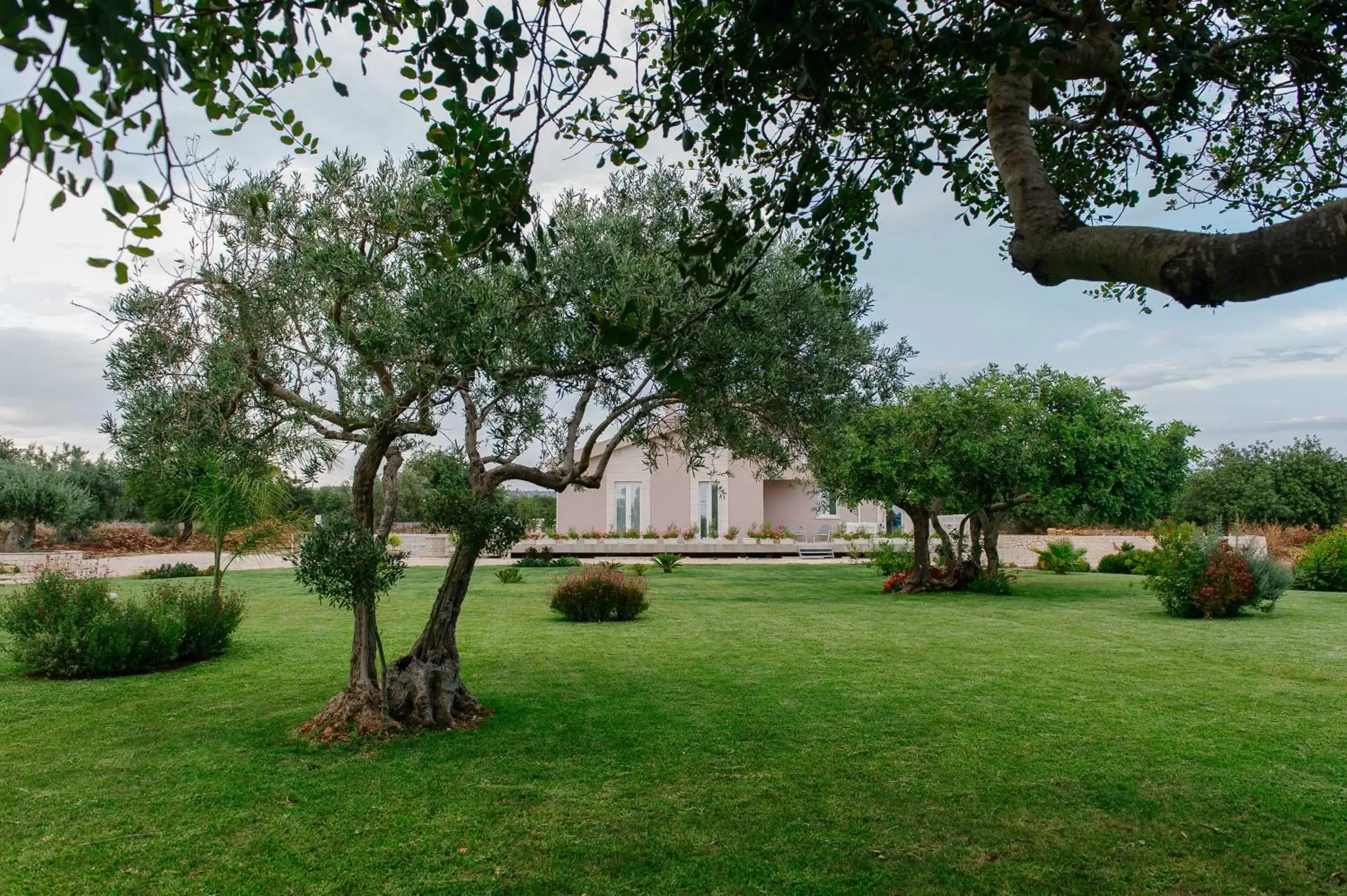 Property building, Garden in Barokhouse