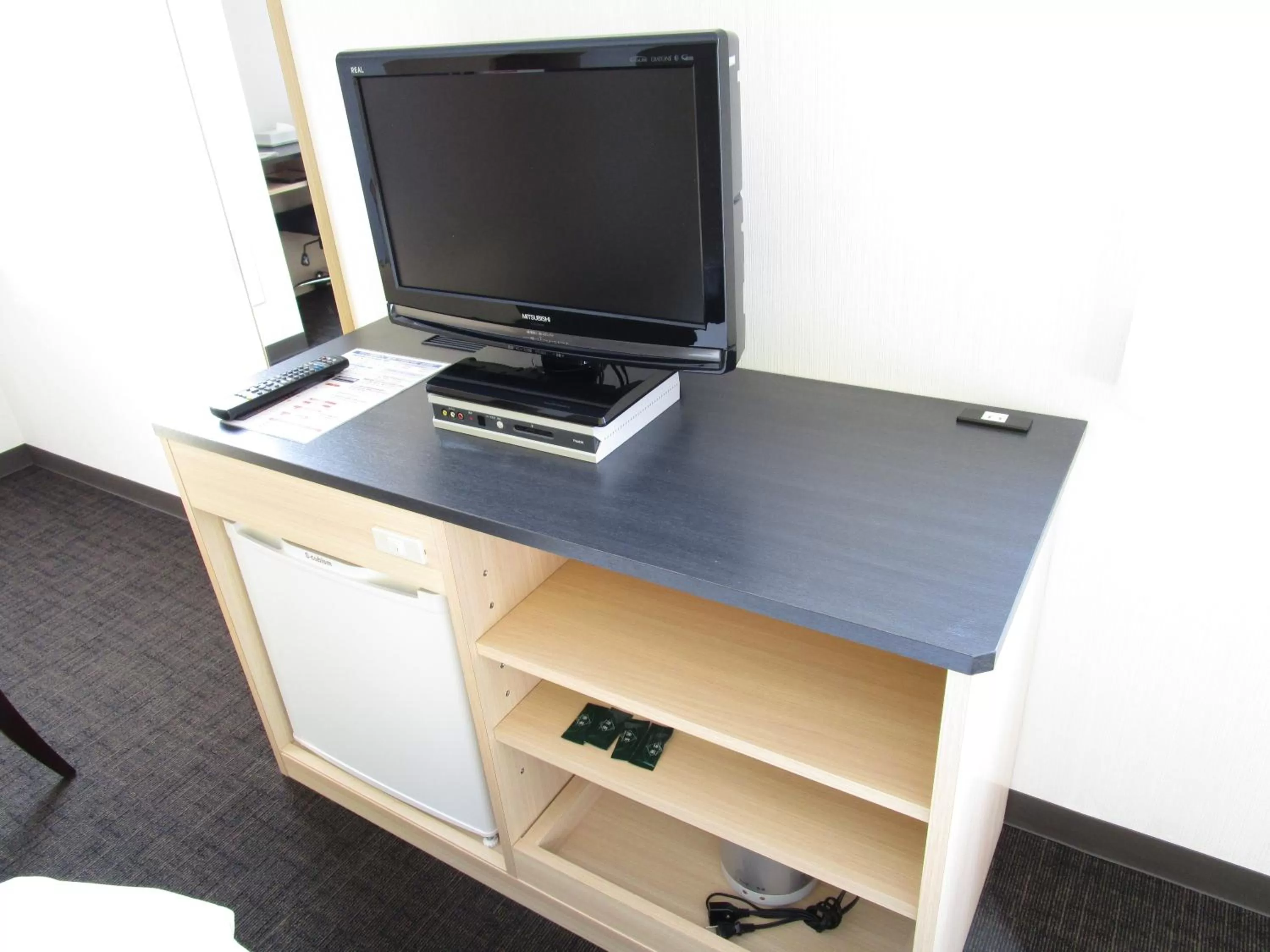 TV and multimedia in Smile Hotel Utsunomiya Higashiguchi