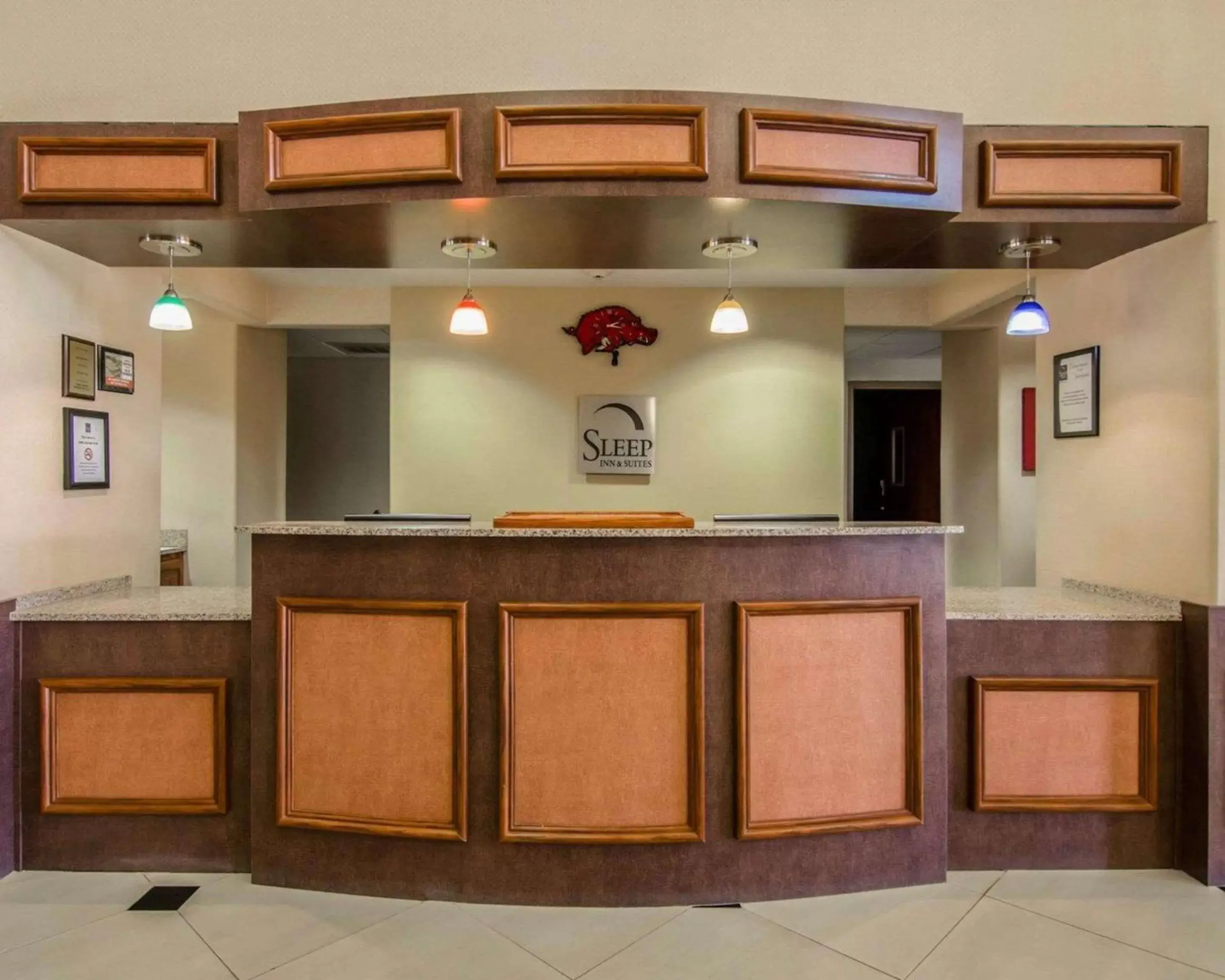 Lobby or reception, Lobby/Reception in Sleep Inn & Suites Springdale West