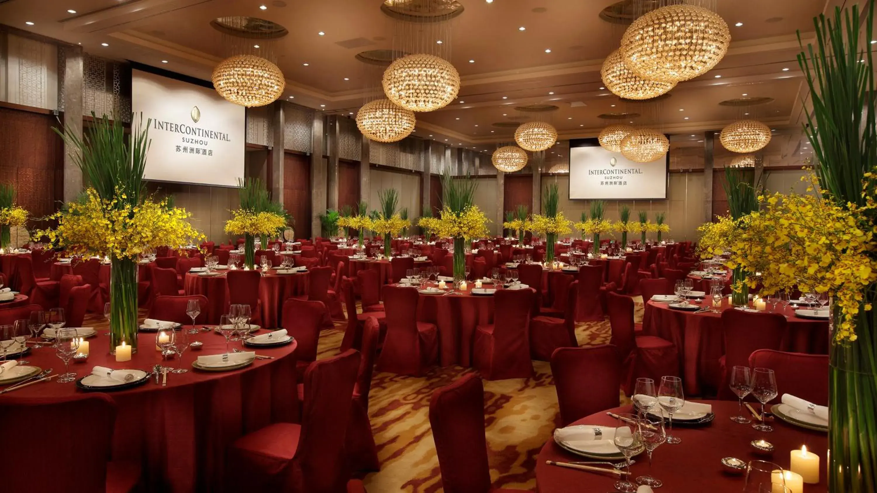 Banquet/Function facilities, Banquet Facilities in InterContinental Suzhou Hotel, an IHG Hotel