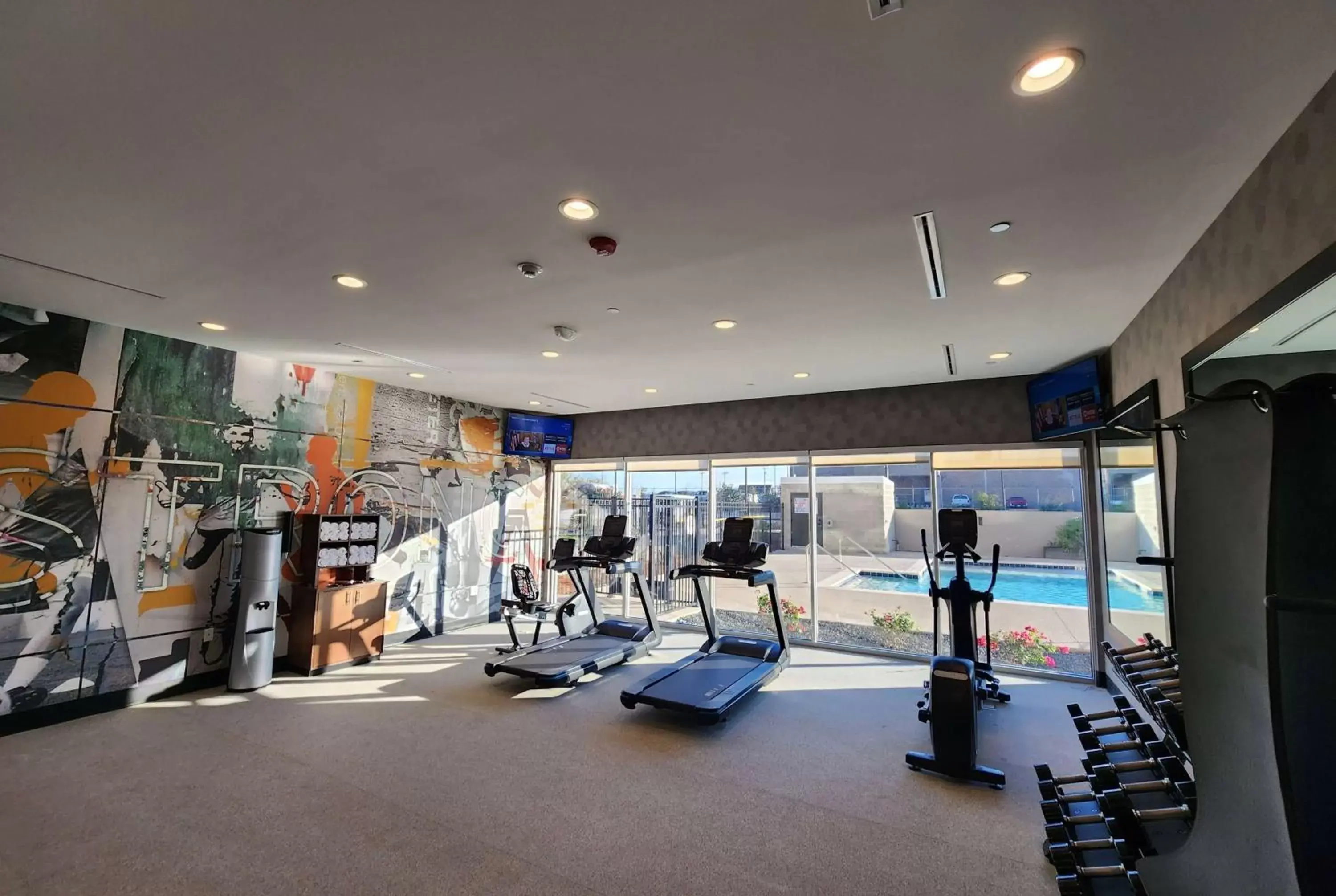 Fitness centre/facilities, Fitness Center/Facilities in La Quinta Inn & Suites by Wyndham Del Rio