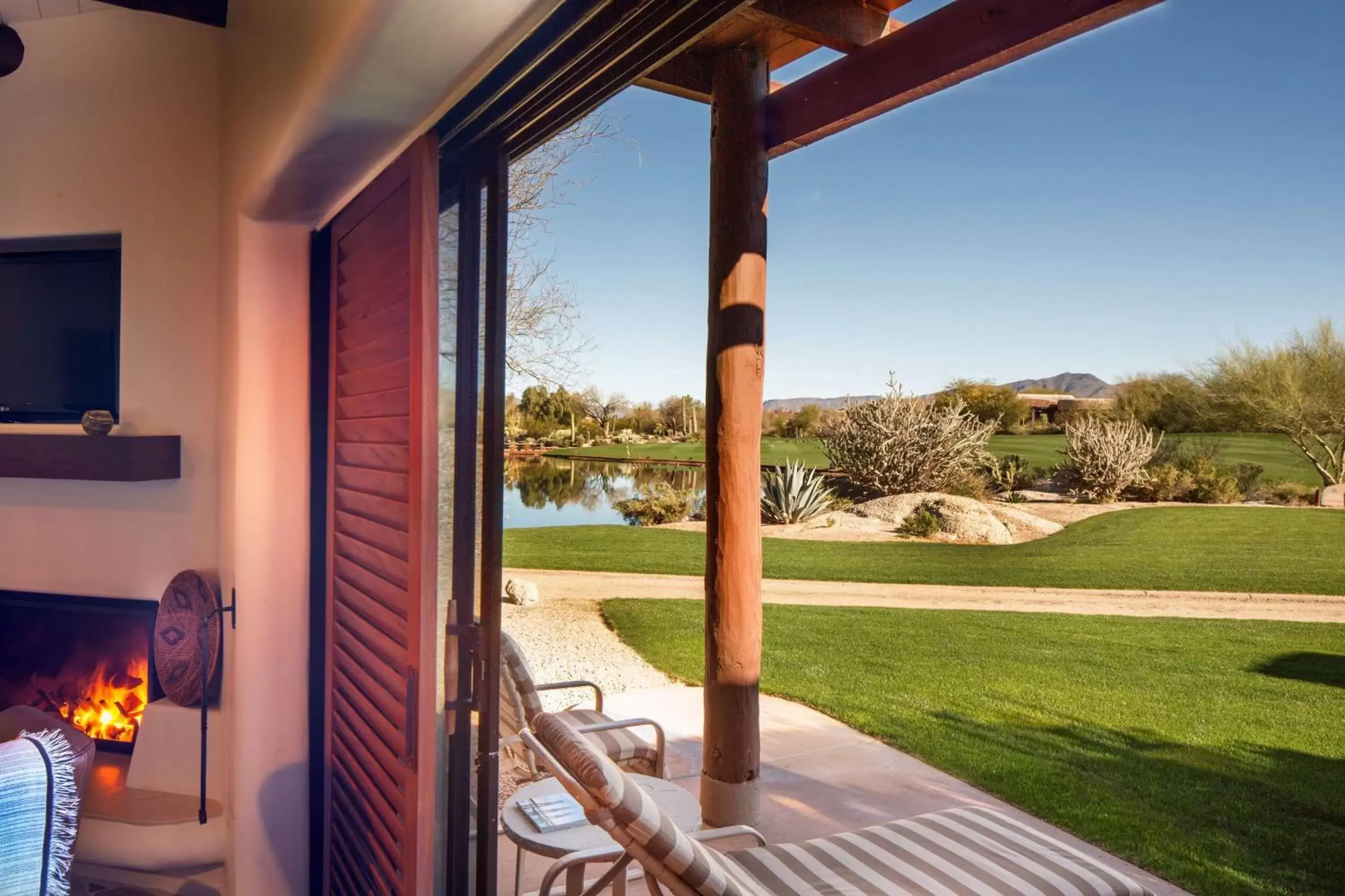 Bed in Boulders Resort & Spa Scottsdale, Curio Collection by Hilton