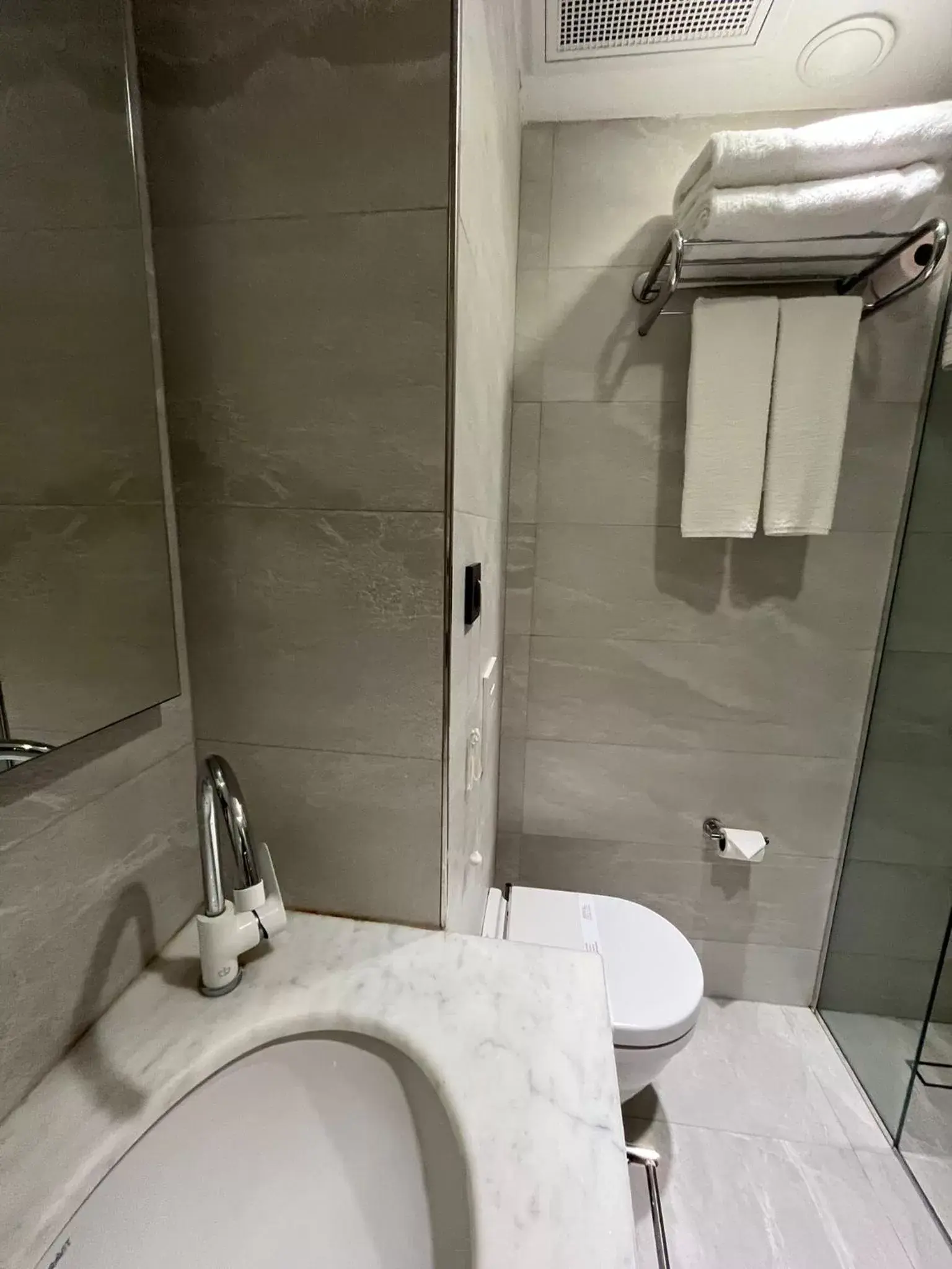Bathroom in Royal Galata Hotel