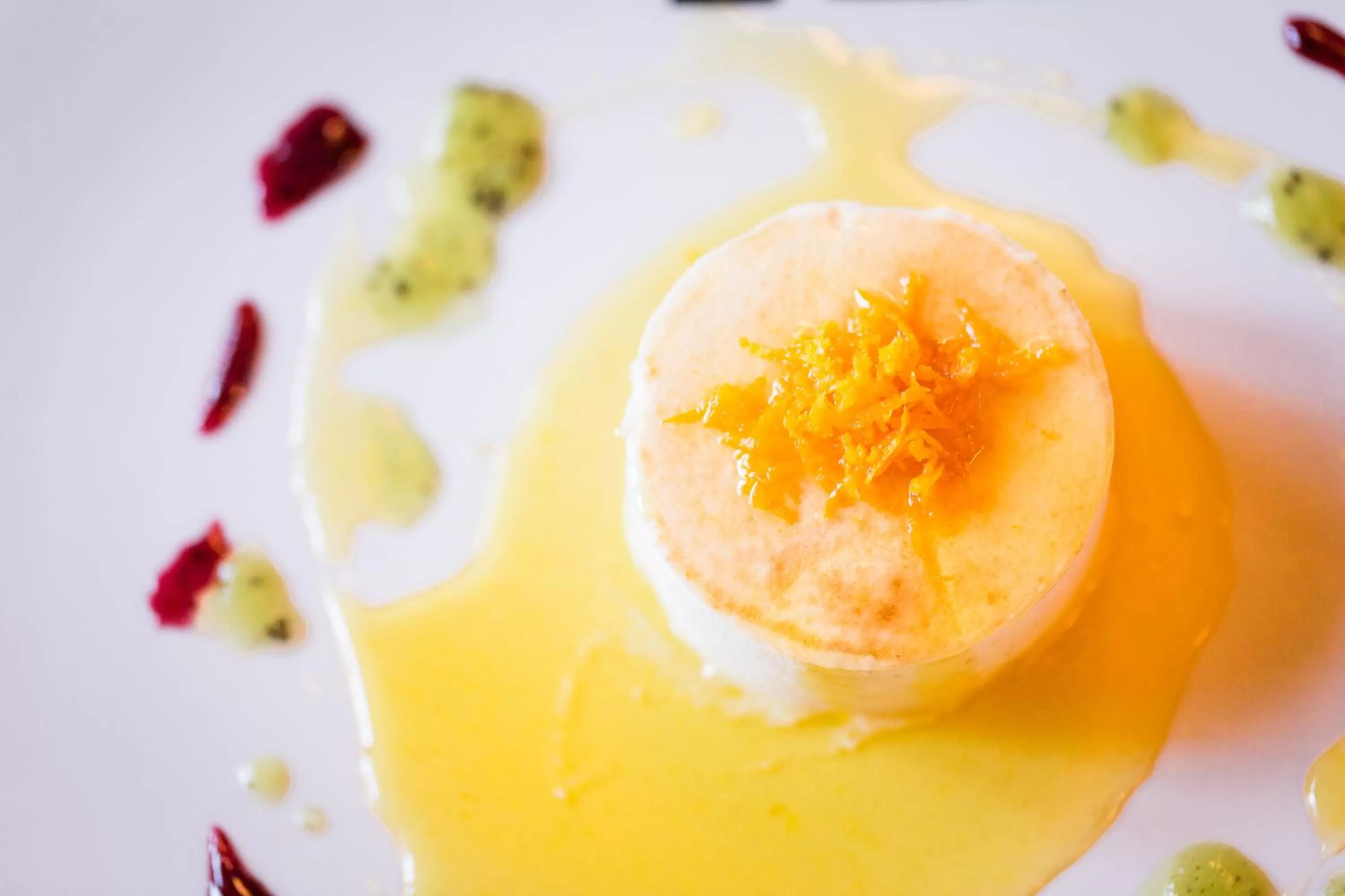 Food close-up in Hotel Larrañaga