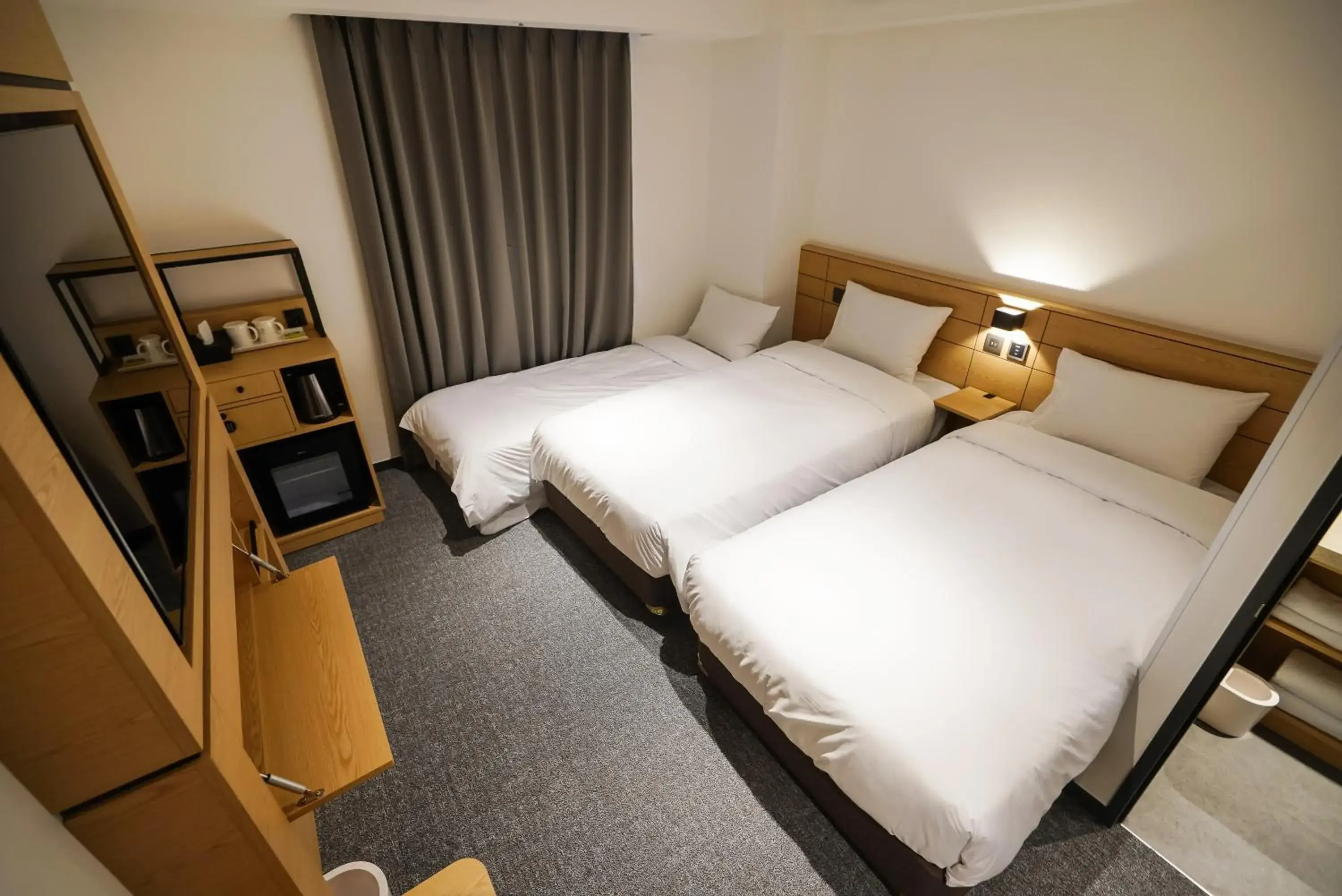 Bedroom, Bed in Henn na Hotel Seoul Myeongdong