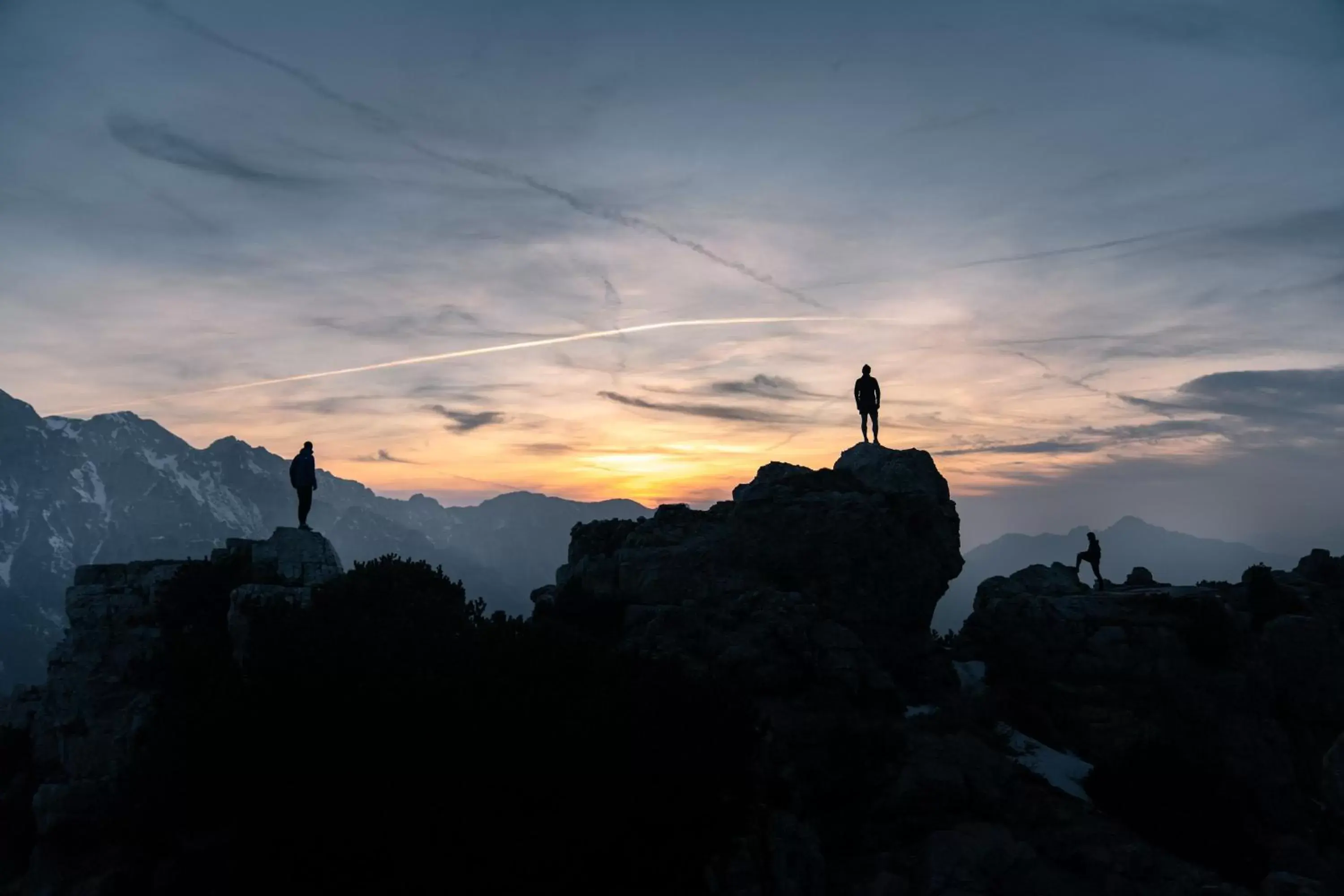 Sunset, Sunrise/Sunset in Hotel Trettenero