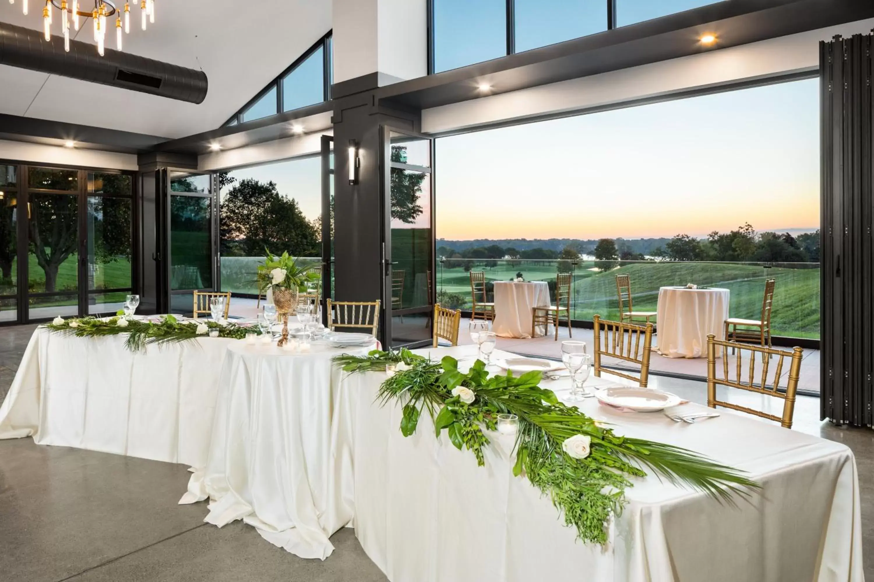 Banquet/Function facilities in Ann Arbor Marriott Ypsilanti at Eagle Crest