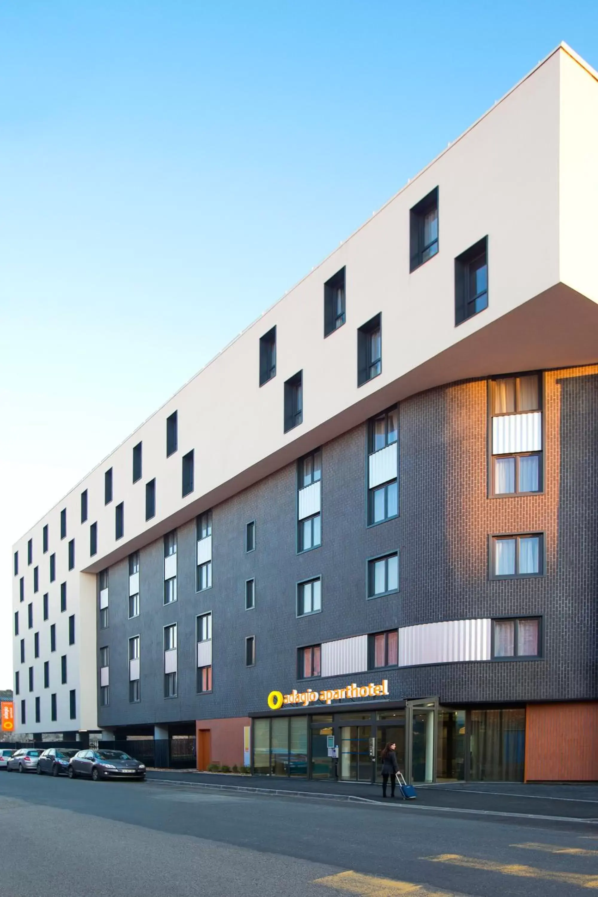 Property Building in Aparthotel Adagio Access Le Havre Les Docks