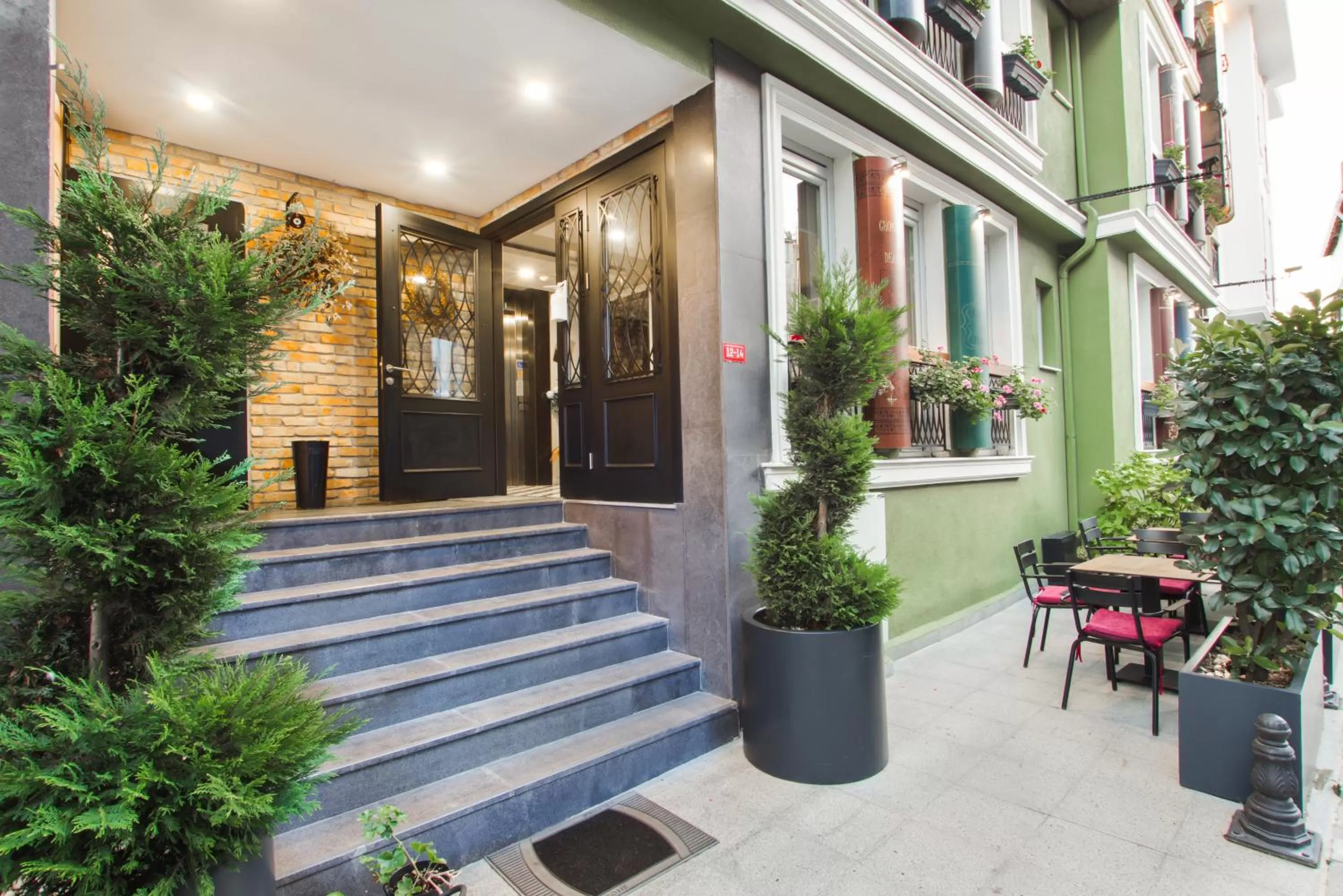 Property building in Hotel Poem