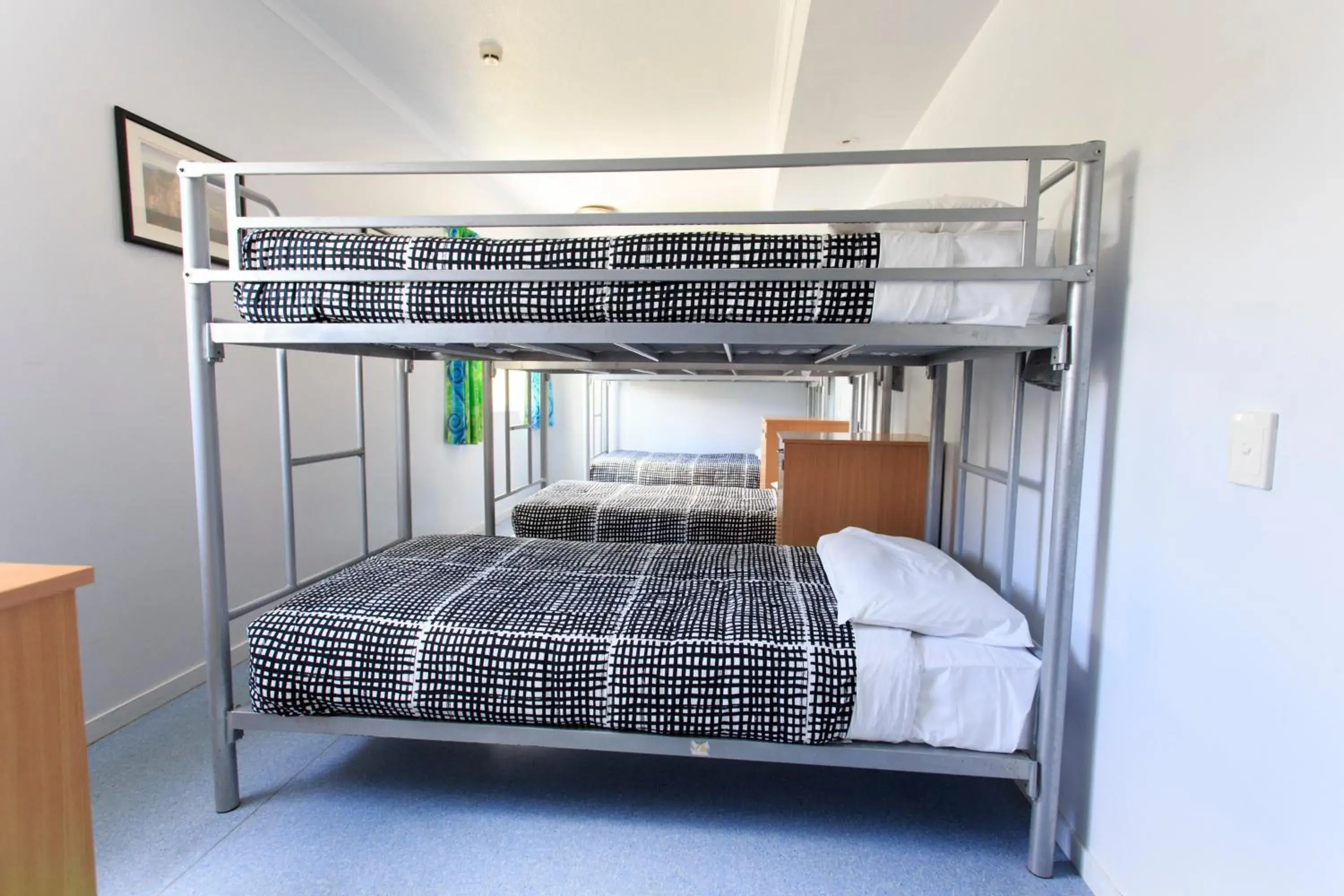 Bedroom, Bunk Bed in Cairns Central YHA