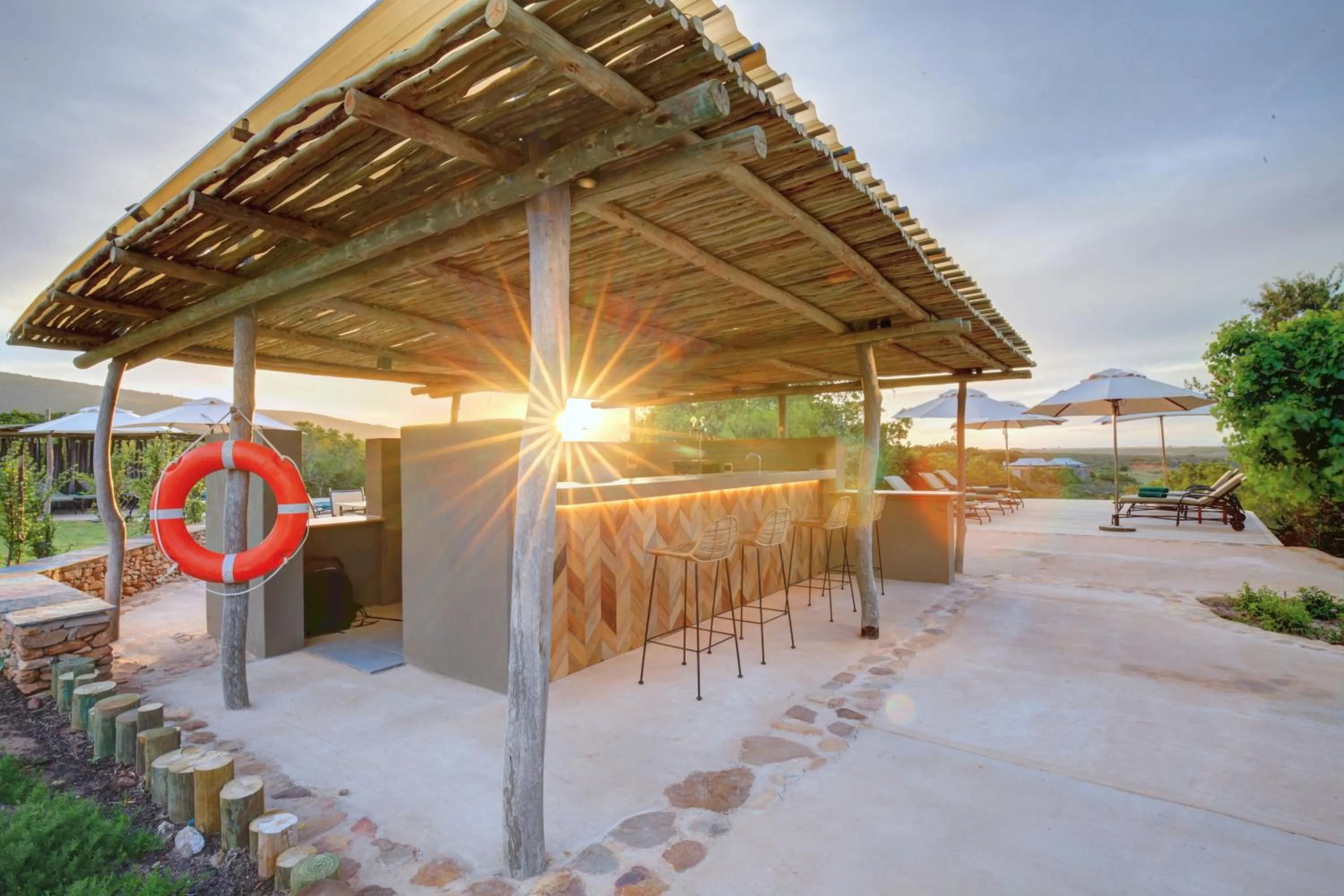 Restaurant/places to eat in Garden Route Game Lodge