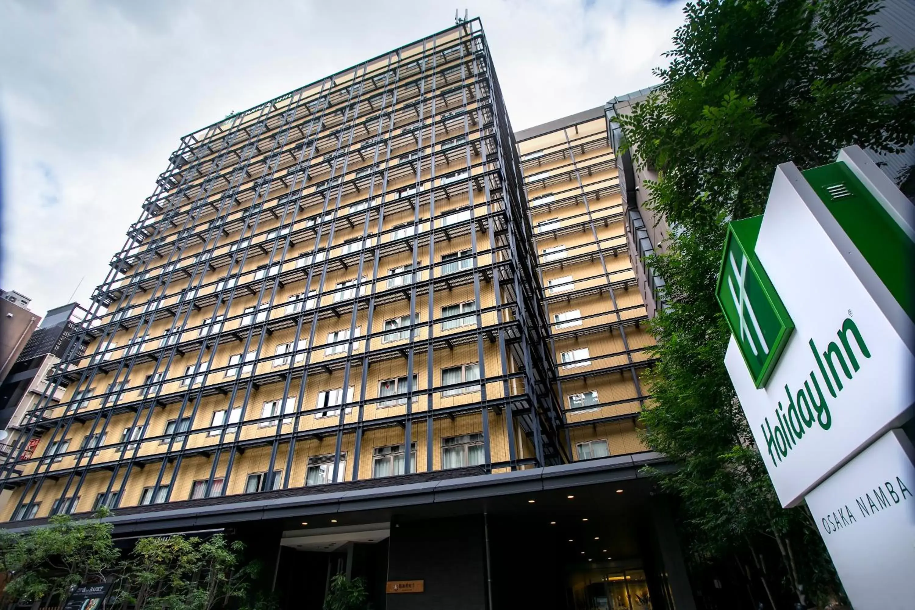 Property Building in Holiday Inn Osaka Namba, an IHG Hotel