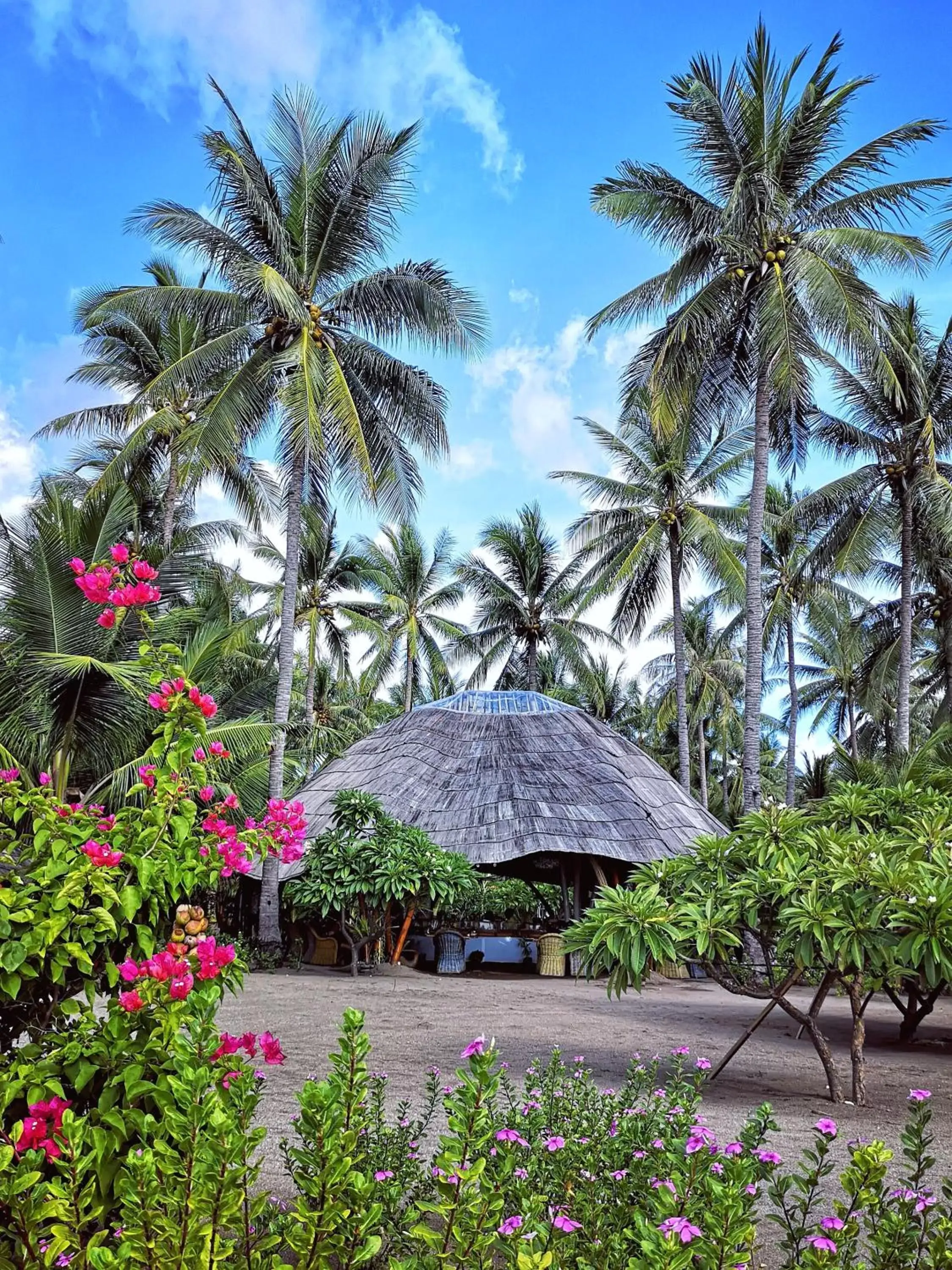 Restaurant/places to eat, Property Building in Coconut Garden Beach Resort