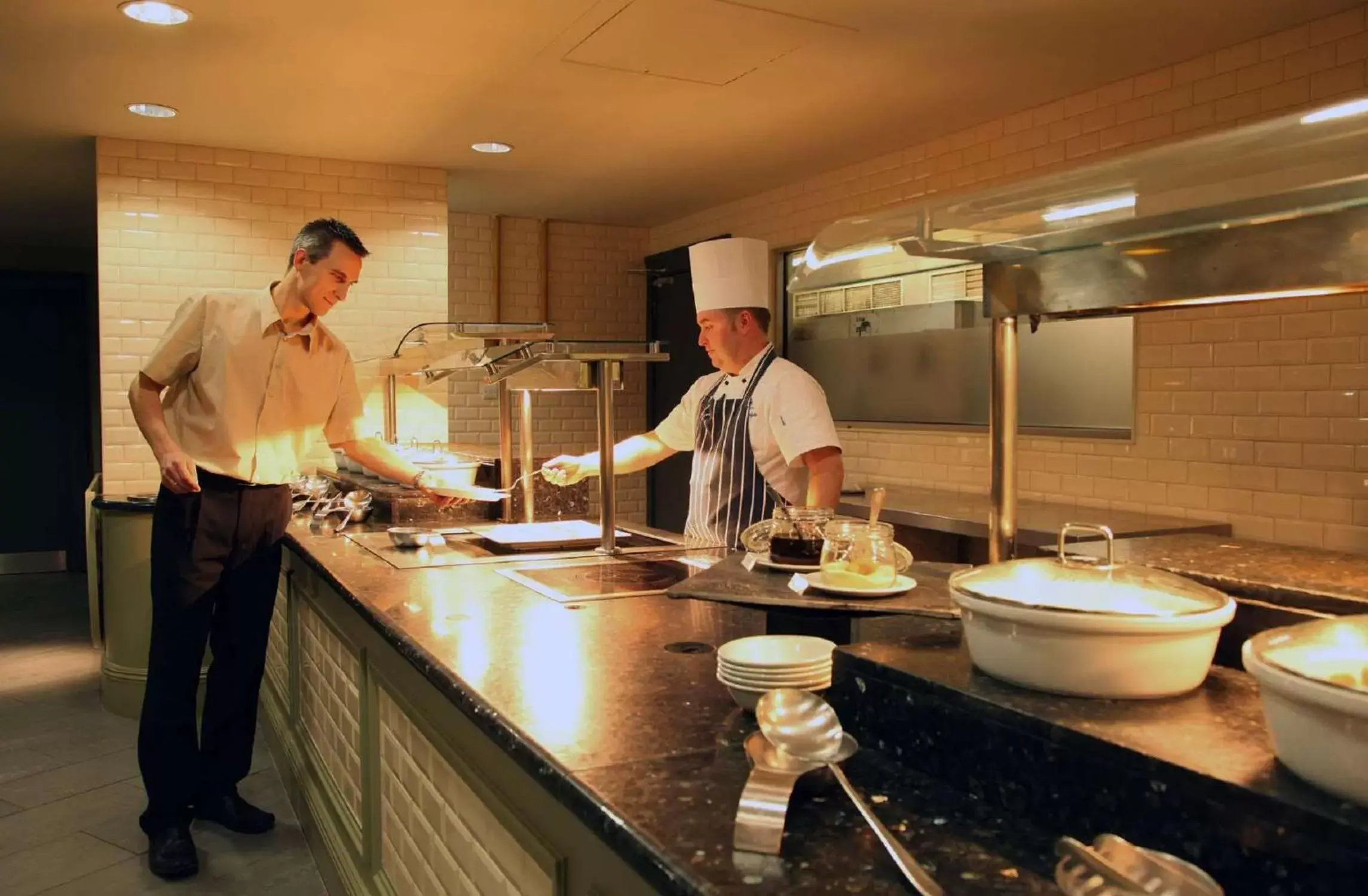 Breakfast in Doubletree By Hilton Glasgow Strathclyde Breakfast in Doubletree By Hilton Glasgow Strathclyde